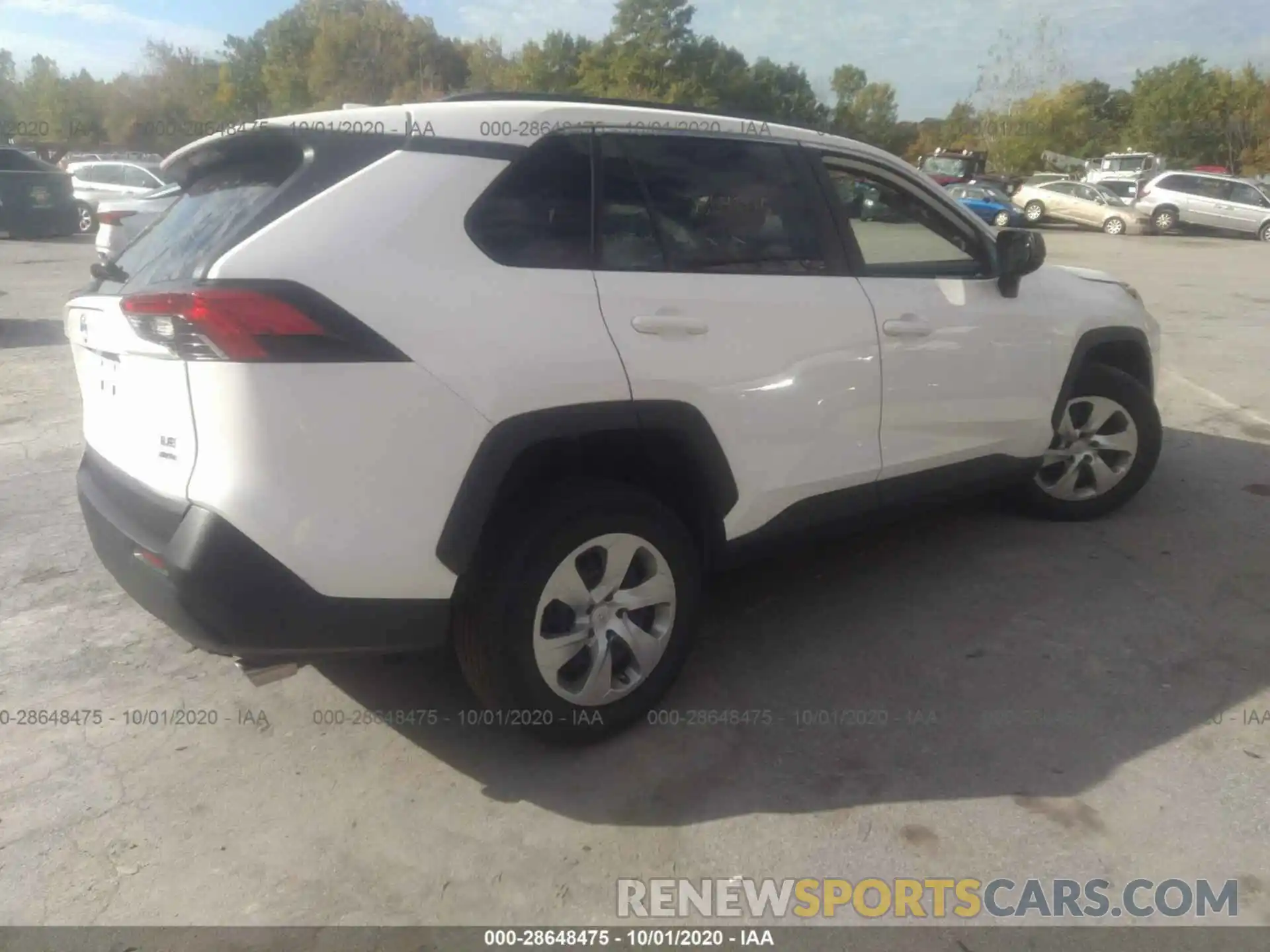 4 Photograph of a damaged car 2T3F1RFVXKW007566 TOYOTA RAV4 2019