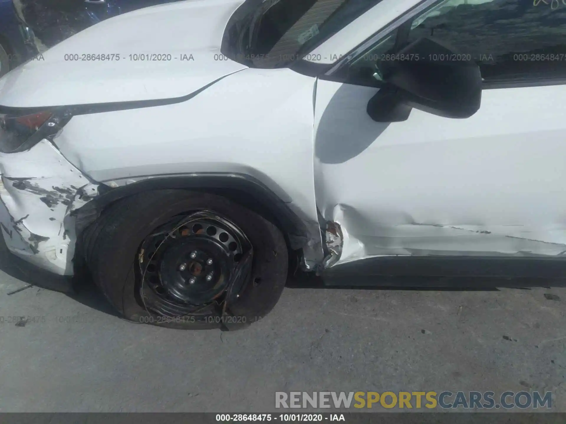 6 Photograph of a damaged car 2T3F1RFVXKW007566 TOYOTA RAV4 2019