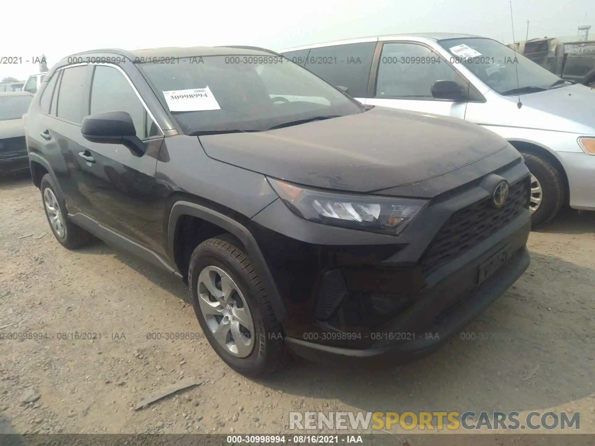 1 Фотография поврежденного автомобиля 2T3F1RFVXKW015215 TOYOTA RAV4 2019