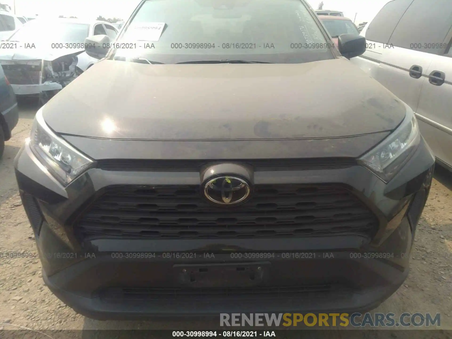 6 Photograph of a damaged car 2T3F1RFVXKW015215 TOYOTA RAV4 2019