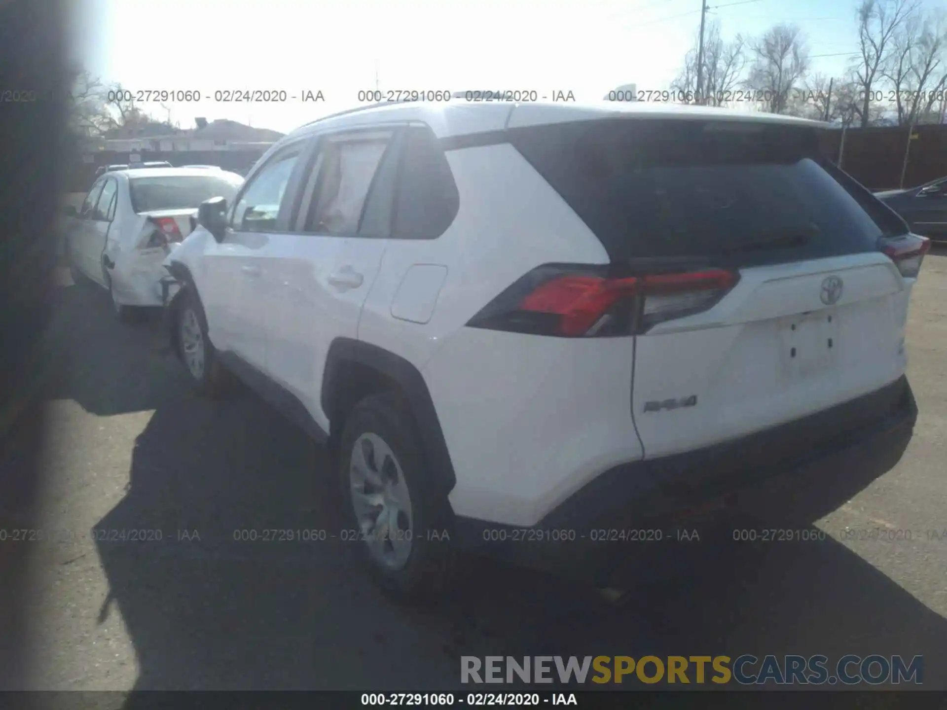 3 Фотография поврежденного автомобиля 2T3F1RFVXKW019250 TOYOTA RAV4 2019