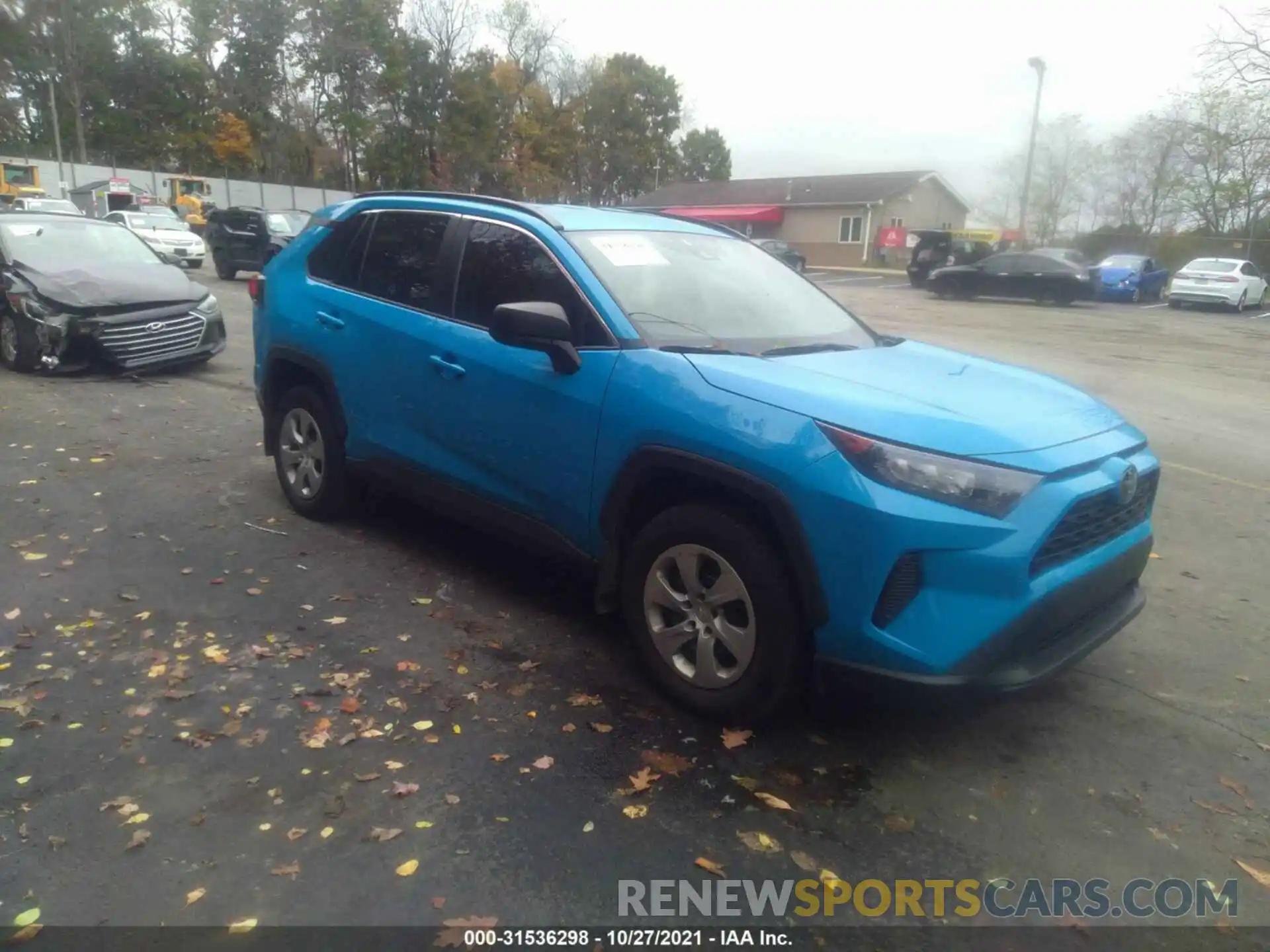 1 Photograph of a damaged car 2T3F1RFVXKW048800 TOYOTA RAV4 2019