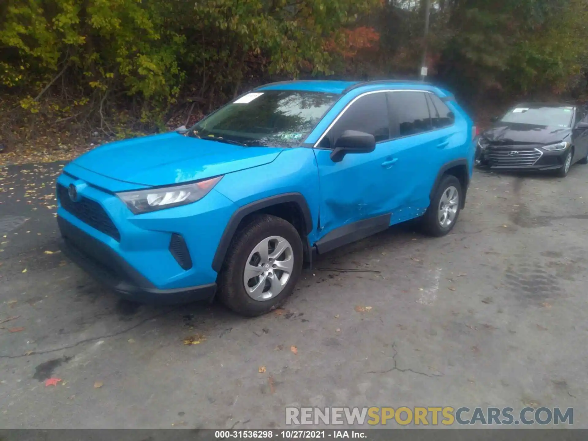 2 Photograph of a damaged car 2T3F1RFVXKW048800 TOYOTA RAV4 2019