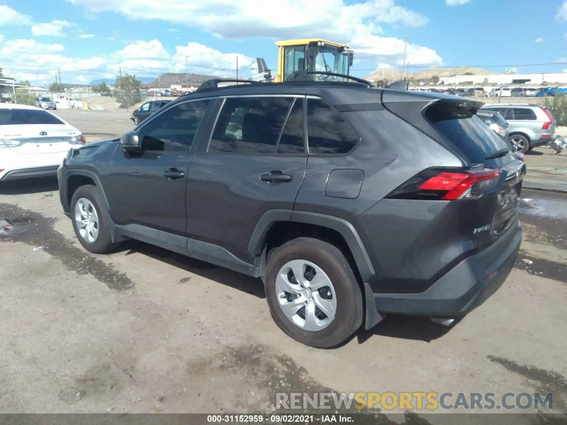 3 Photograph of a damaged car 2T3F1RFVXKW072885 TOYOTA RAV4 2019