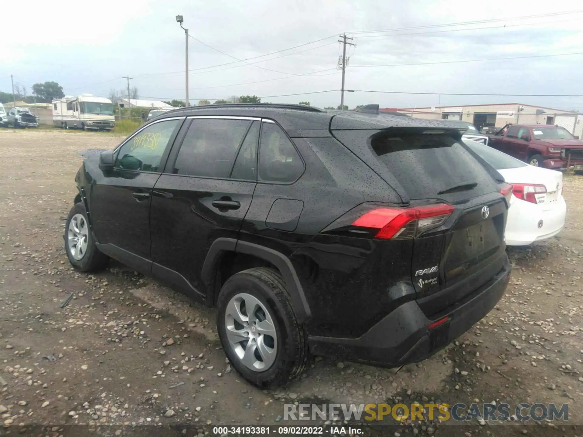 3 Photograph of a damaged car 2T3F1RFVXKW075480 TOYOTA RAV4 2019