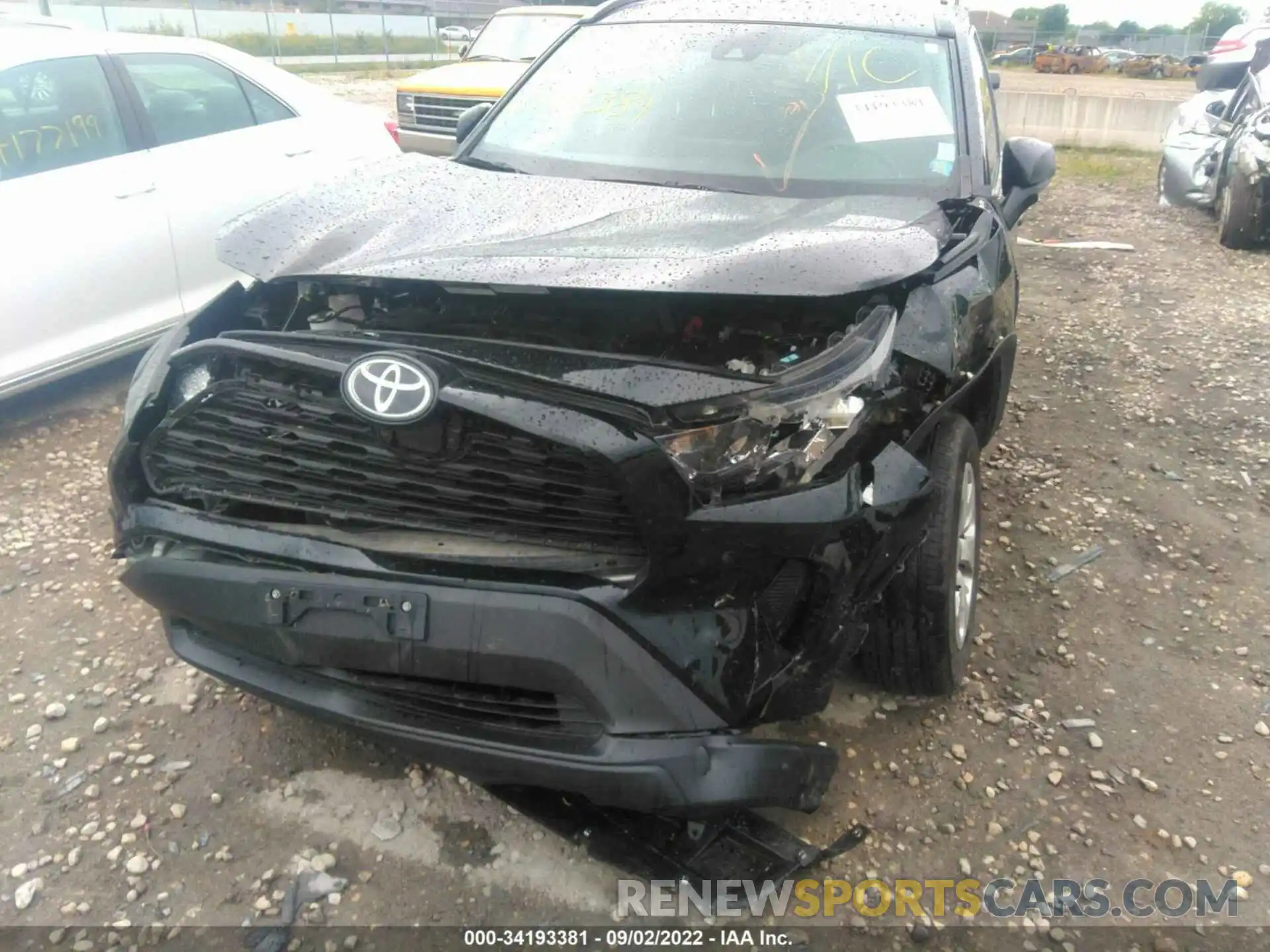 6 Photograph of a damaged car 2T3F1RFVXKW075480 TOYOTA RAV4 2019