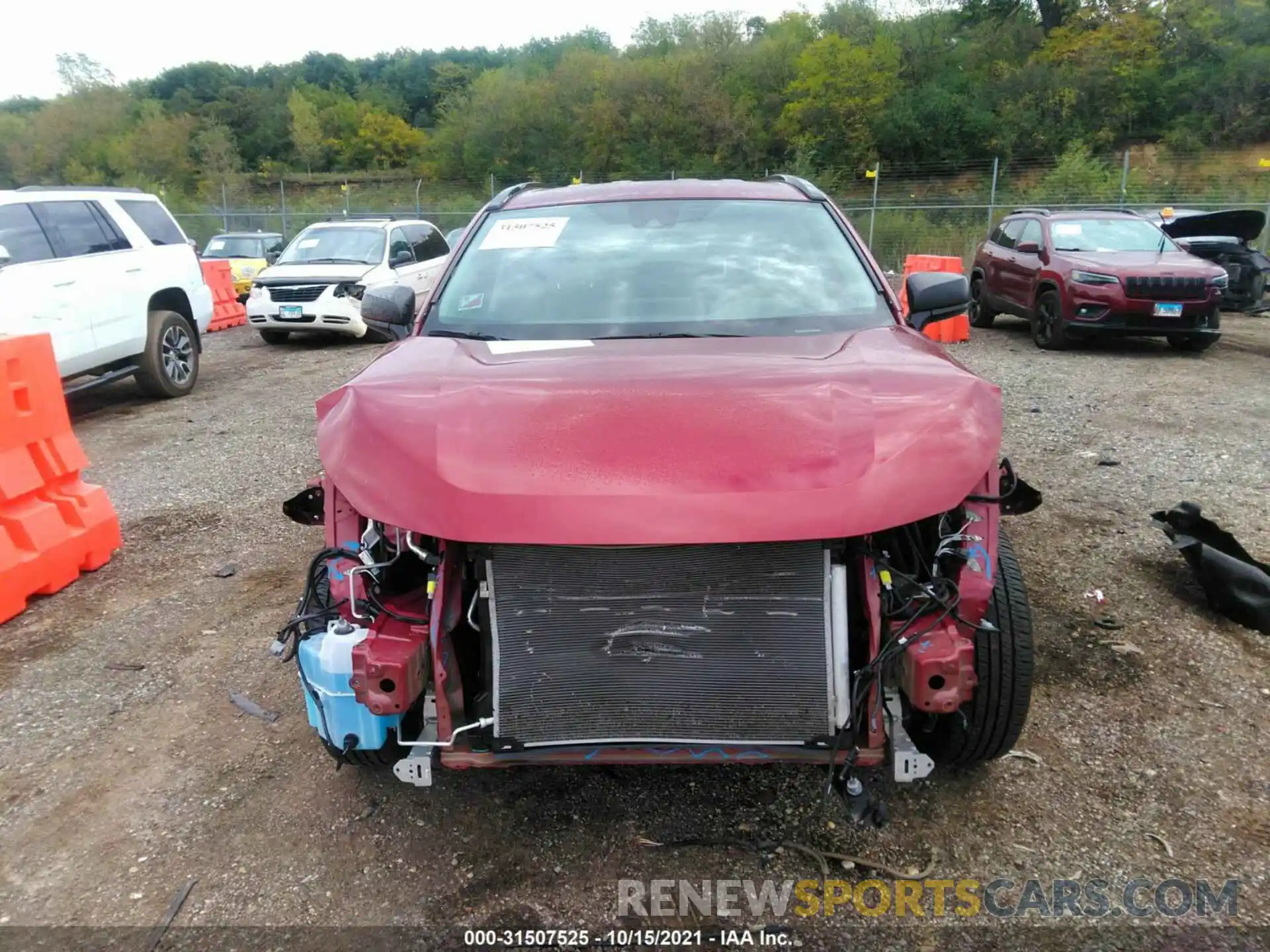 6 Photograph of a damaged car 2T3F1RFVXKW079691 TOYOTA RAV4 2019