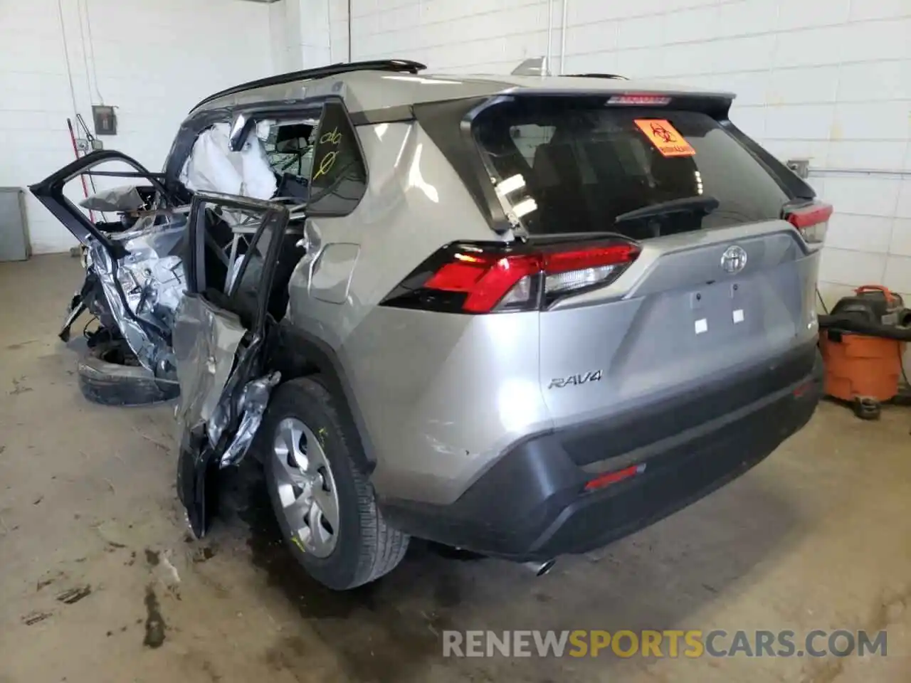 3 Photograph of a damaged car 2T3F1RFVXKW082106 TOYOTA RAV4 2019