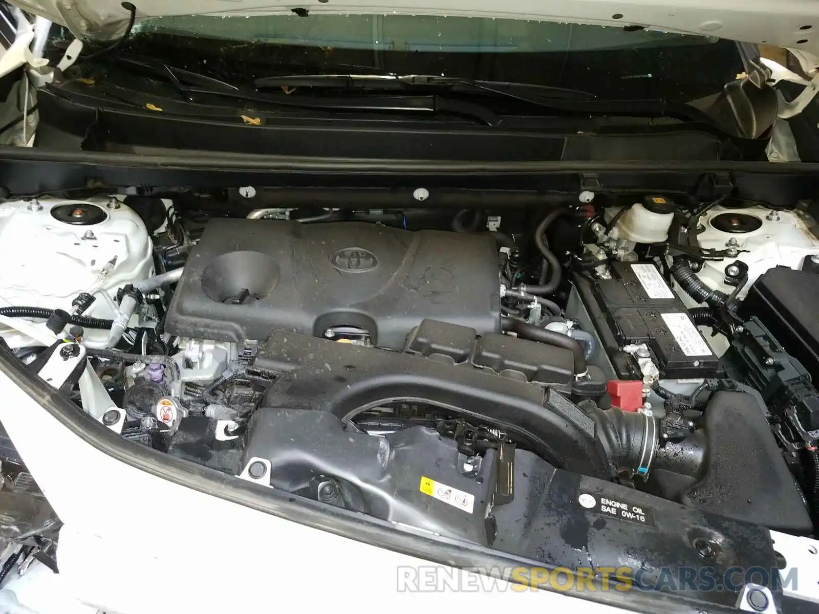 7 Фотография поврежденного автомобиля 2T3G1RFV0KC013124 TOYOTA RAV4 2019