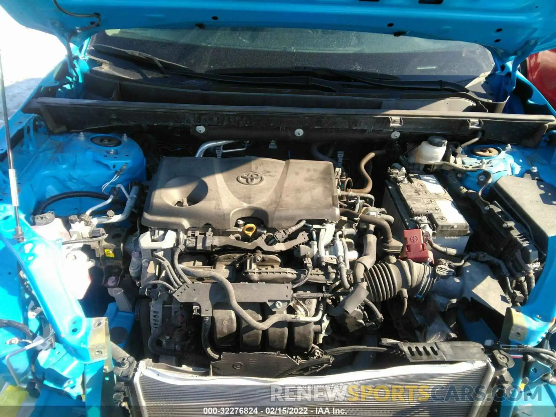 10 Фотография поврежденного автомобиля 2T3G1RFV0KC022440 TOYOTA RAV4 2019