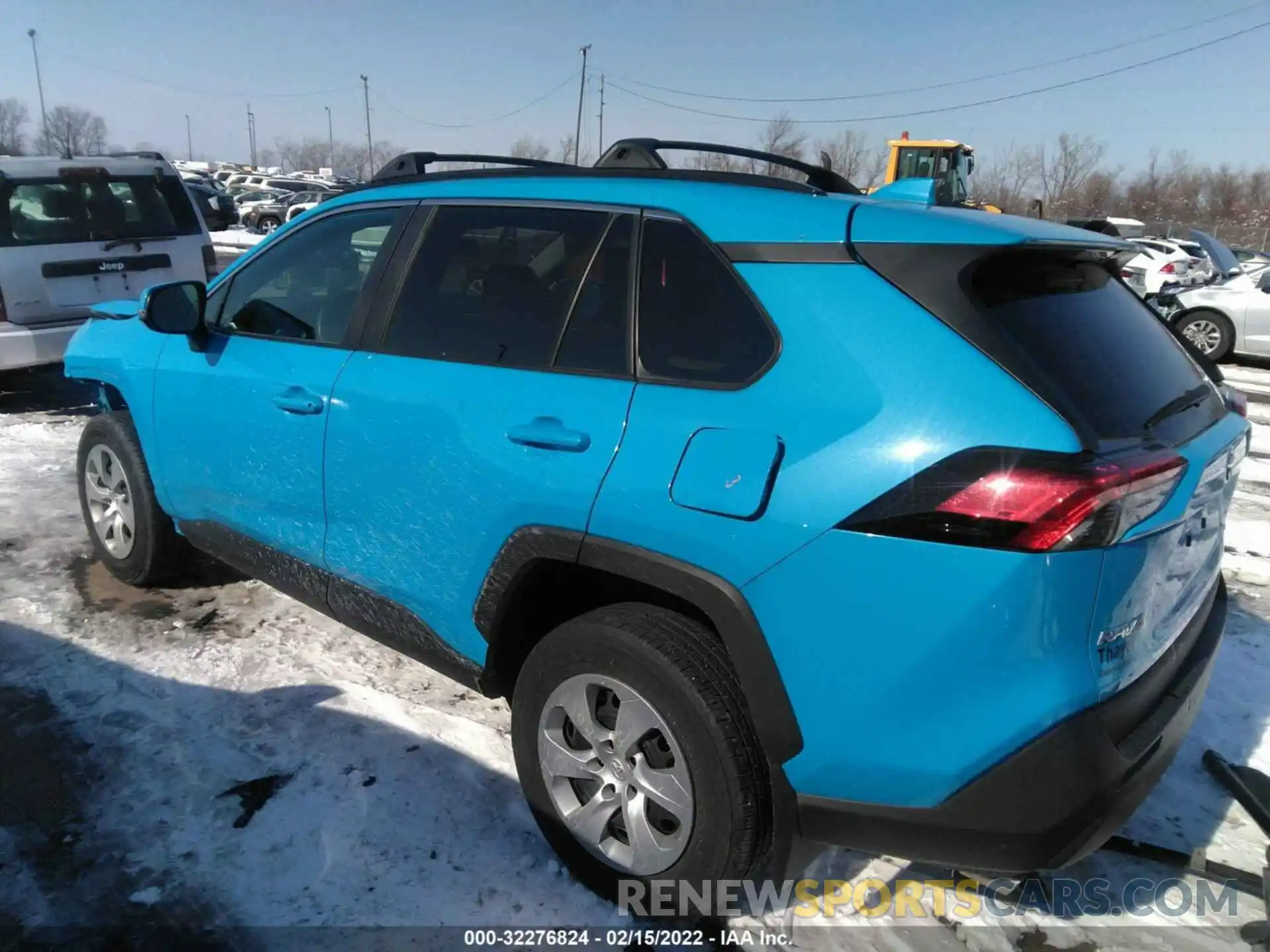 3 Фотография поврежденного автомобиля 2T3G1RFV0KC022440 TOYOTA RAV4 2019