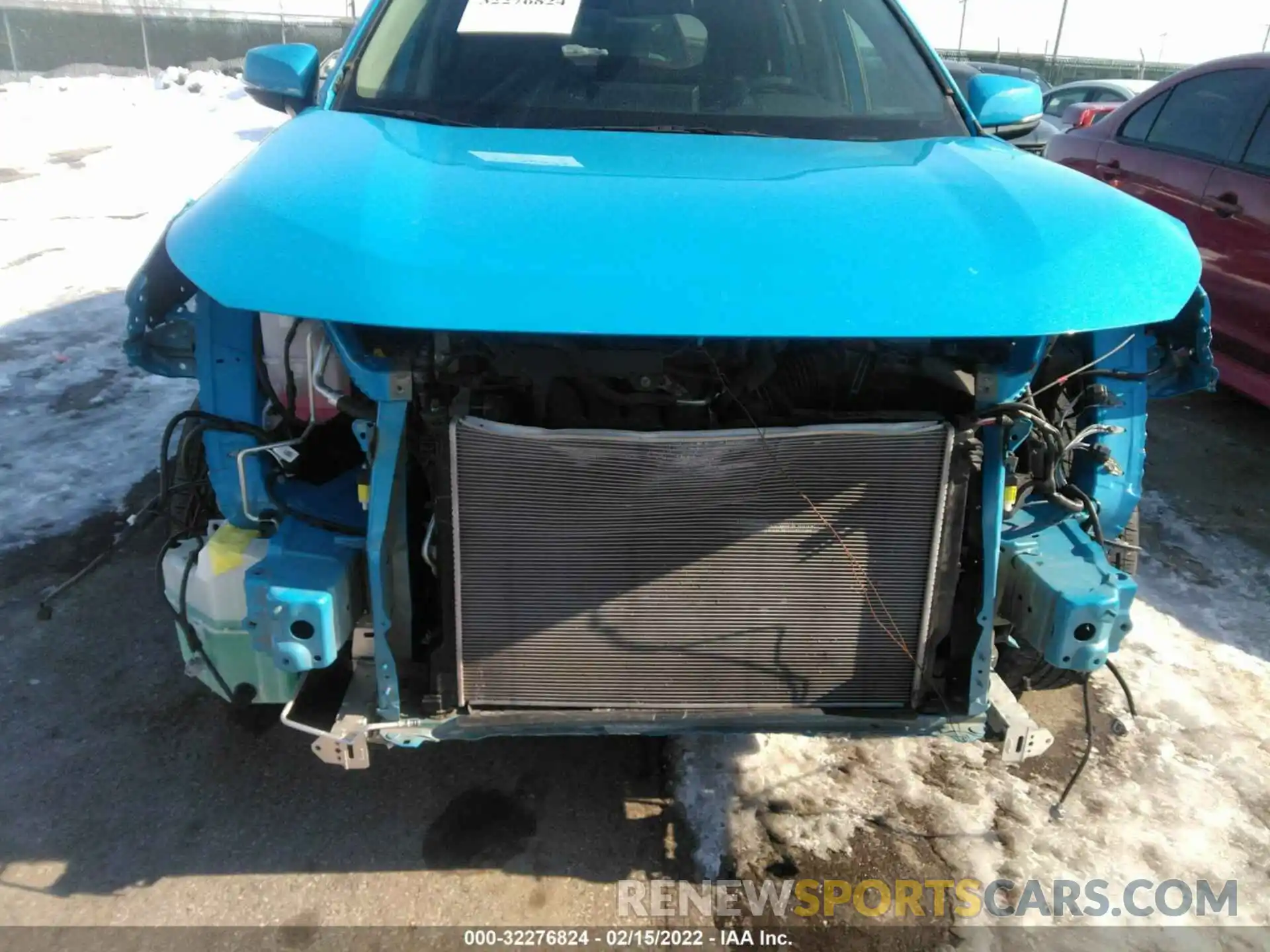 6 Photograph of a damaged car 2T3G1RFV0KC022440 TOYOTA RAV4 2019