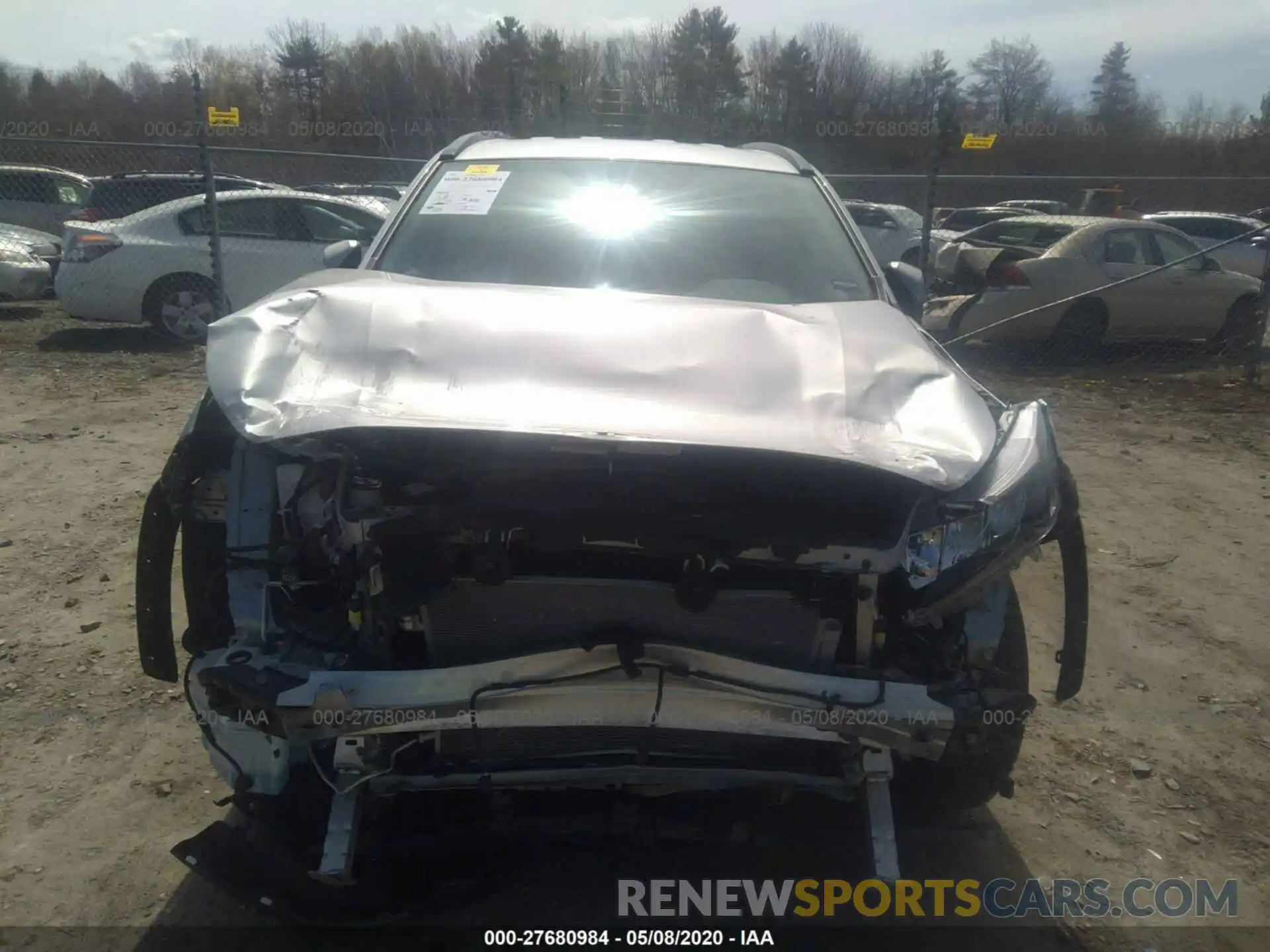 6 Photograph of a damaged car 2T3G1RFV0KC028707 TOYOTA RAV4 2019