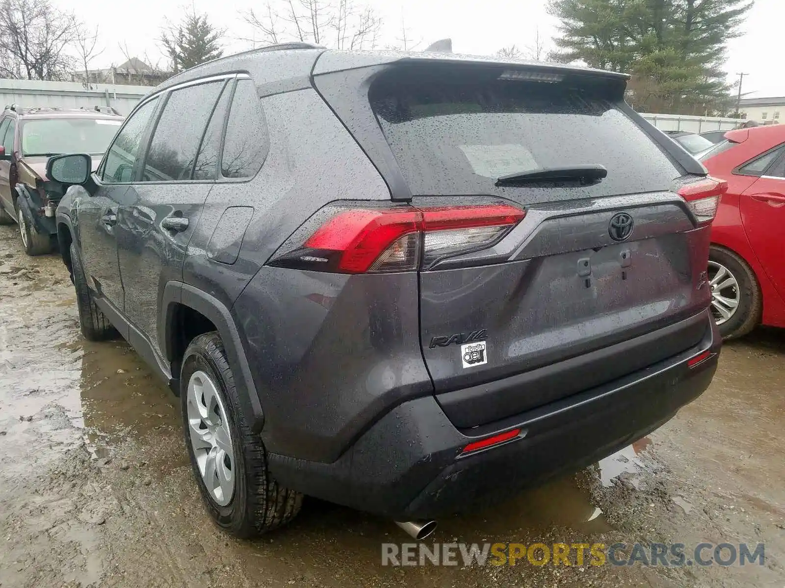 3 Photograph of a damaged car 2T3G1RFV0KC029971 TOYOTA RAV4 2019