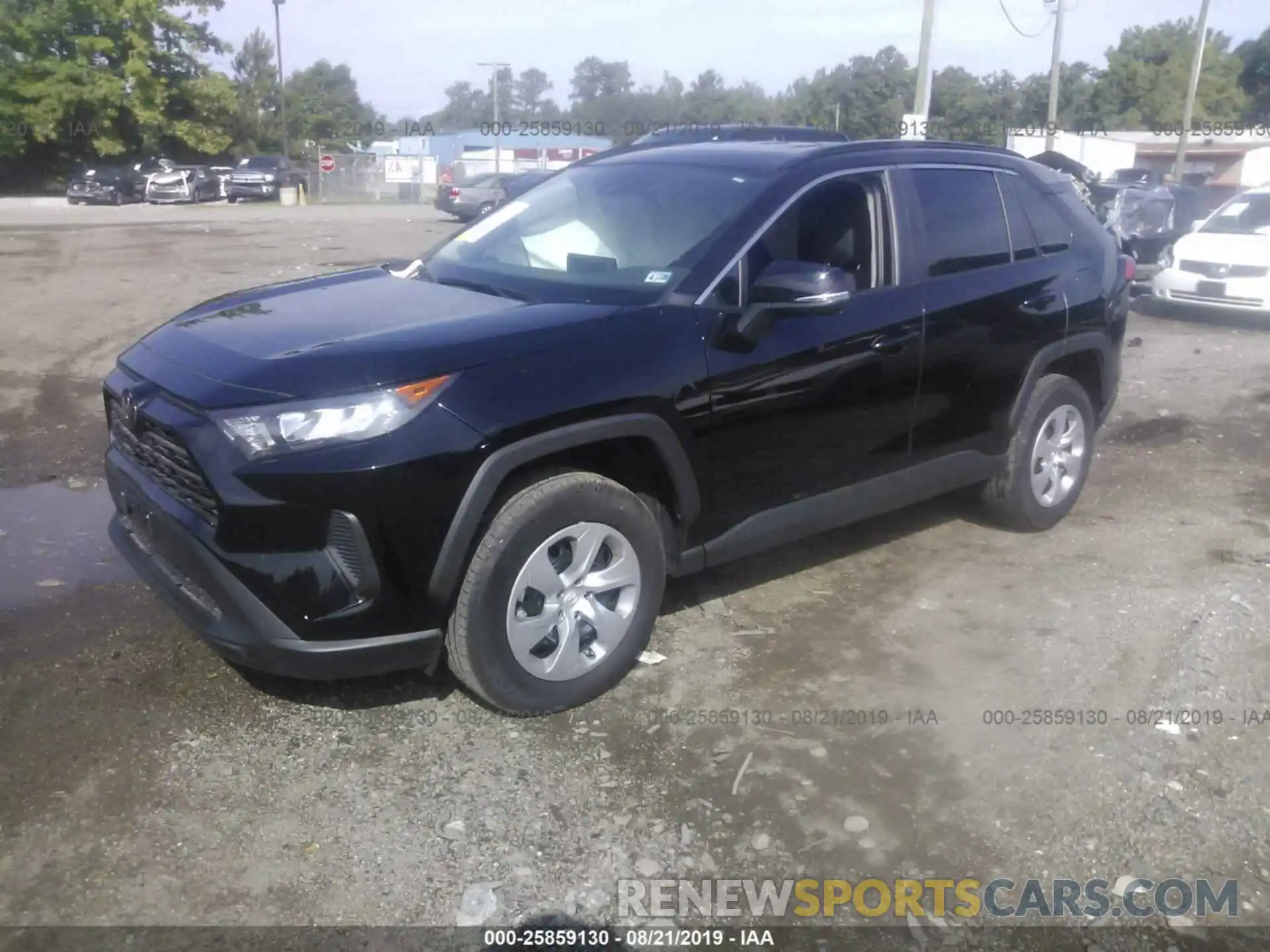 2 Фотография поврежденного автомобиля 2T3G1RFV0KW020718 TOYOTA RAV4 2019