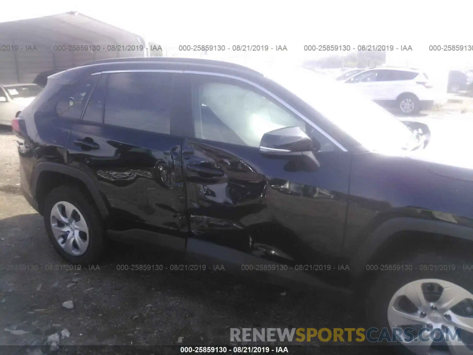 6 Photograph of a damaged car 2T3G1RFV0KW020718 TOYOTA RAV4 2019