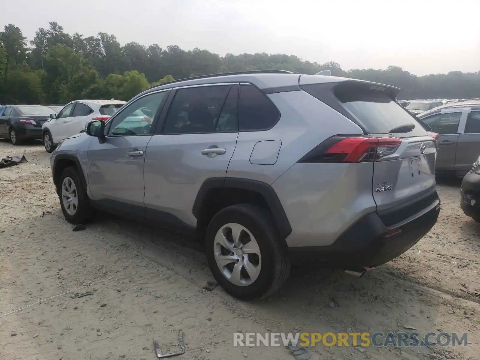 3 Photograph of a damaged car 2T3G1RFV0KW024364 TOYOTA RAV4 2019