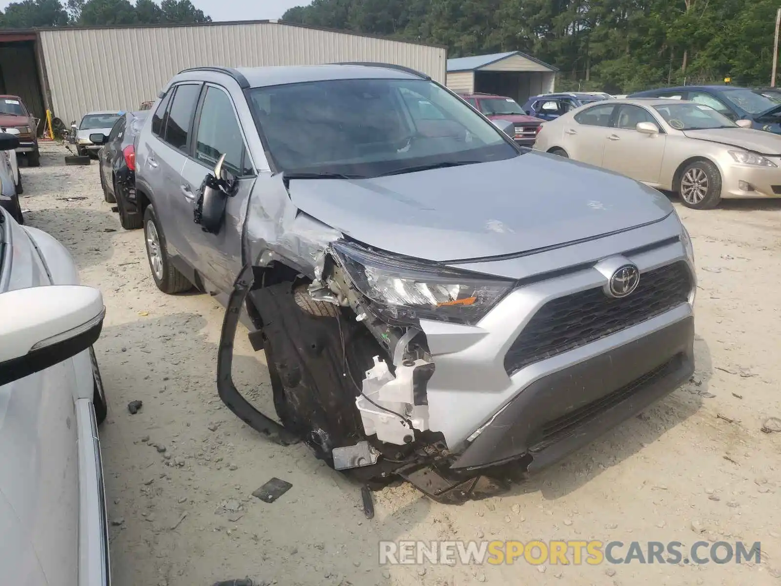 9 Photograph of a damaged car 2T3G1RFV0KW024364 TOYOTA RAV4 2019