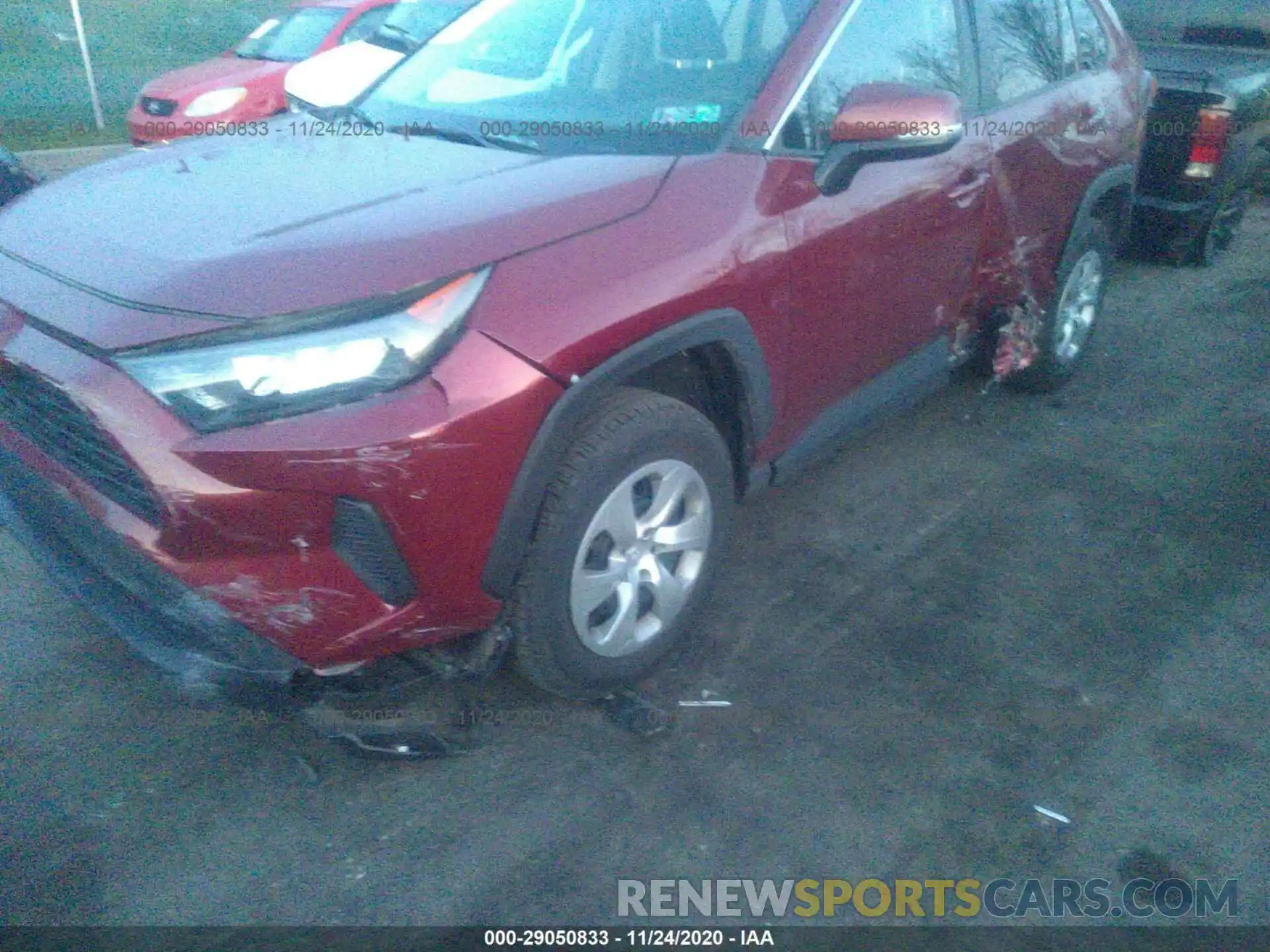 6 Photograph of a damaged car 2T3G1RFV0KW030441 TOYOTA RAV4 2019