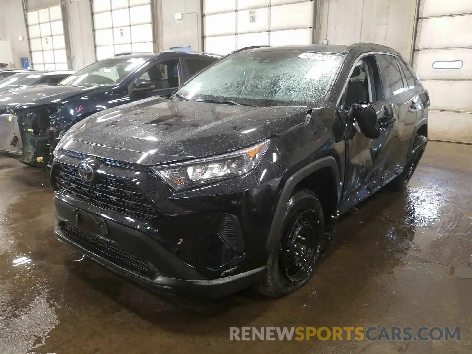 2 Photograph of a damaged car 2T3G1RFV0KW064153 TOYOTA RAV4 2019