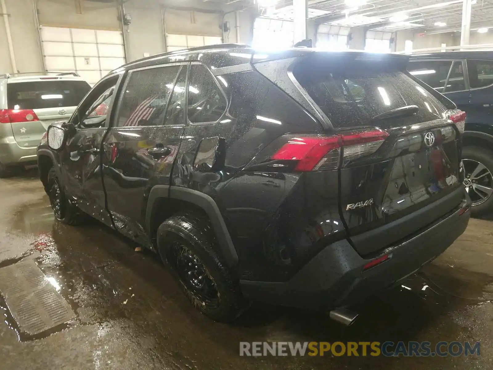 3 Photograph of a damaged car 2T3G1RFV0KW064153 TOYOTA RAV4 2019