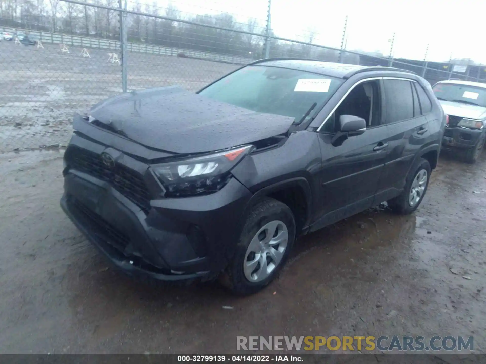 2 Фотография поврежденного автомобиля 2T3G1RFV0KW075072 TOYOTA RAV4 2019