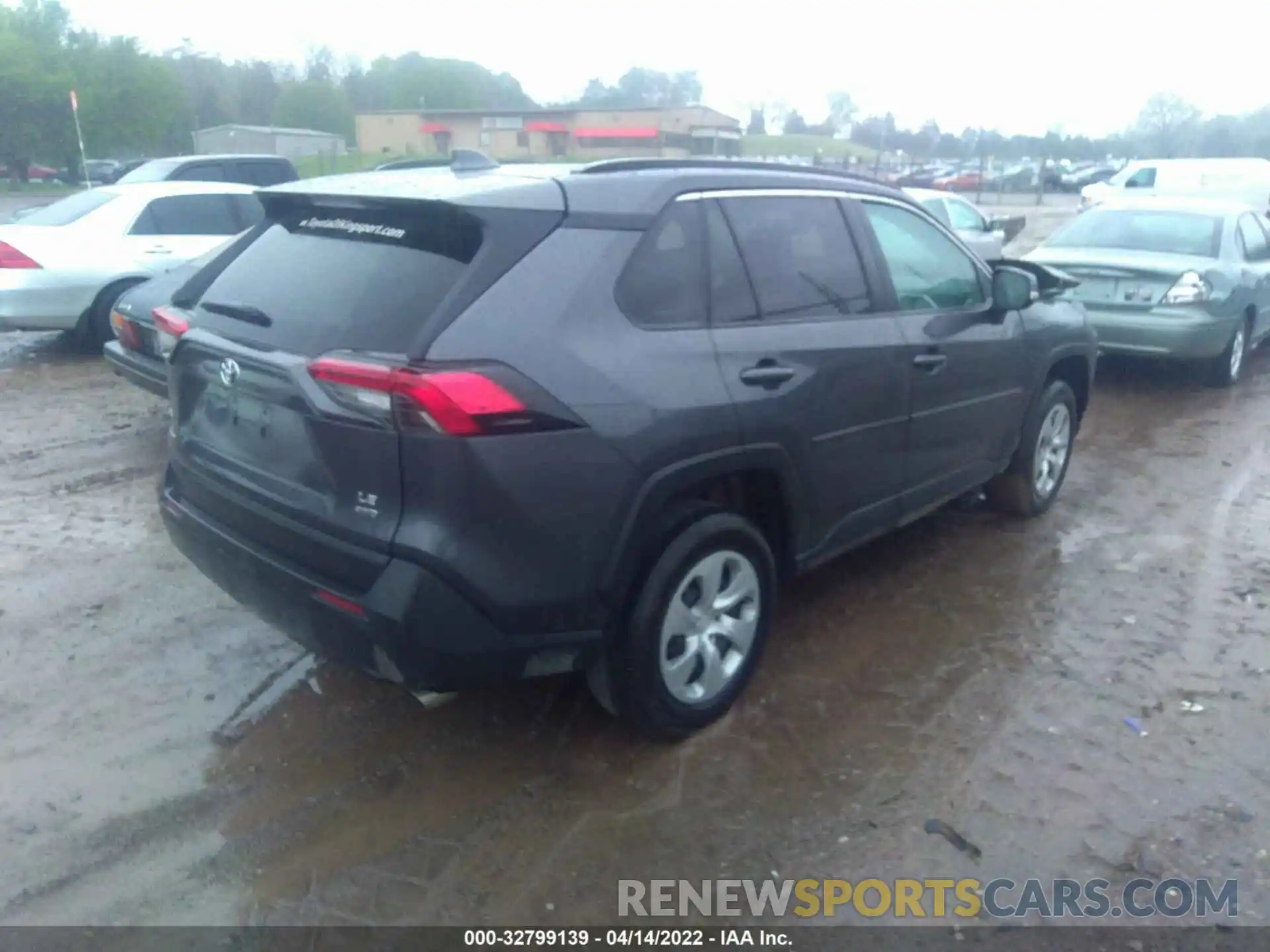 4 Фотография поврежденного автомобиля 2T3G1RFV0KW075072 TOYOTA RAV4 2019