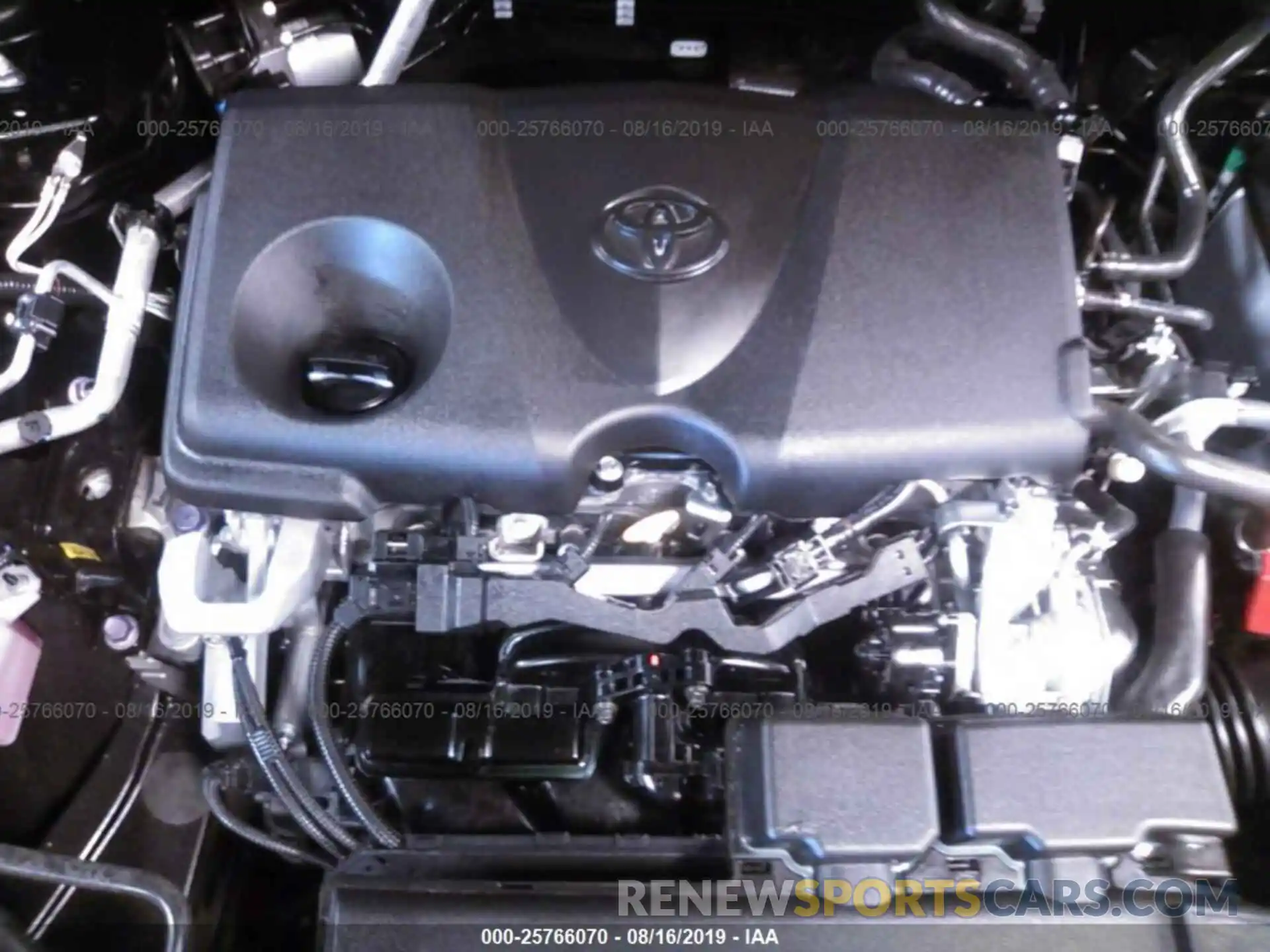 10 Photograph of a damaged car 2T3G1RFV1KC011334 TOYOTA RAV4 2019