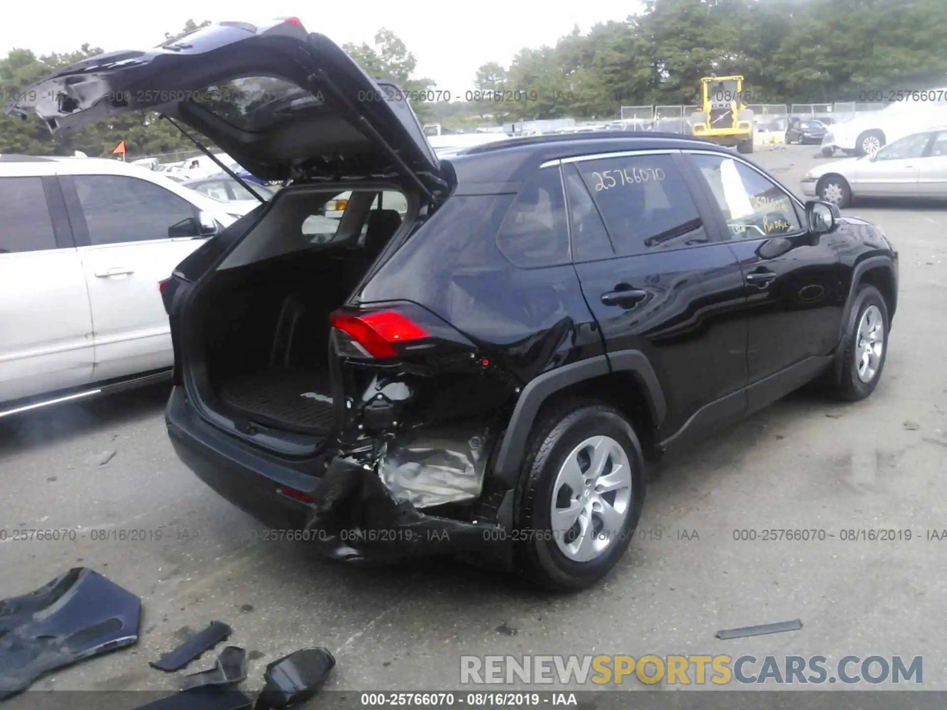 4 Photograph of a damaged car 2T3G1RFV1KC011334 TOYOTA RAV4 2019