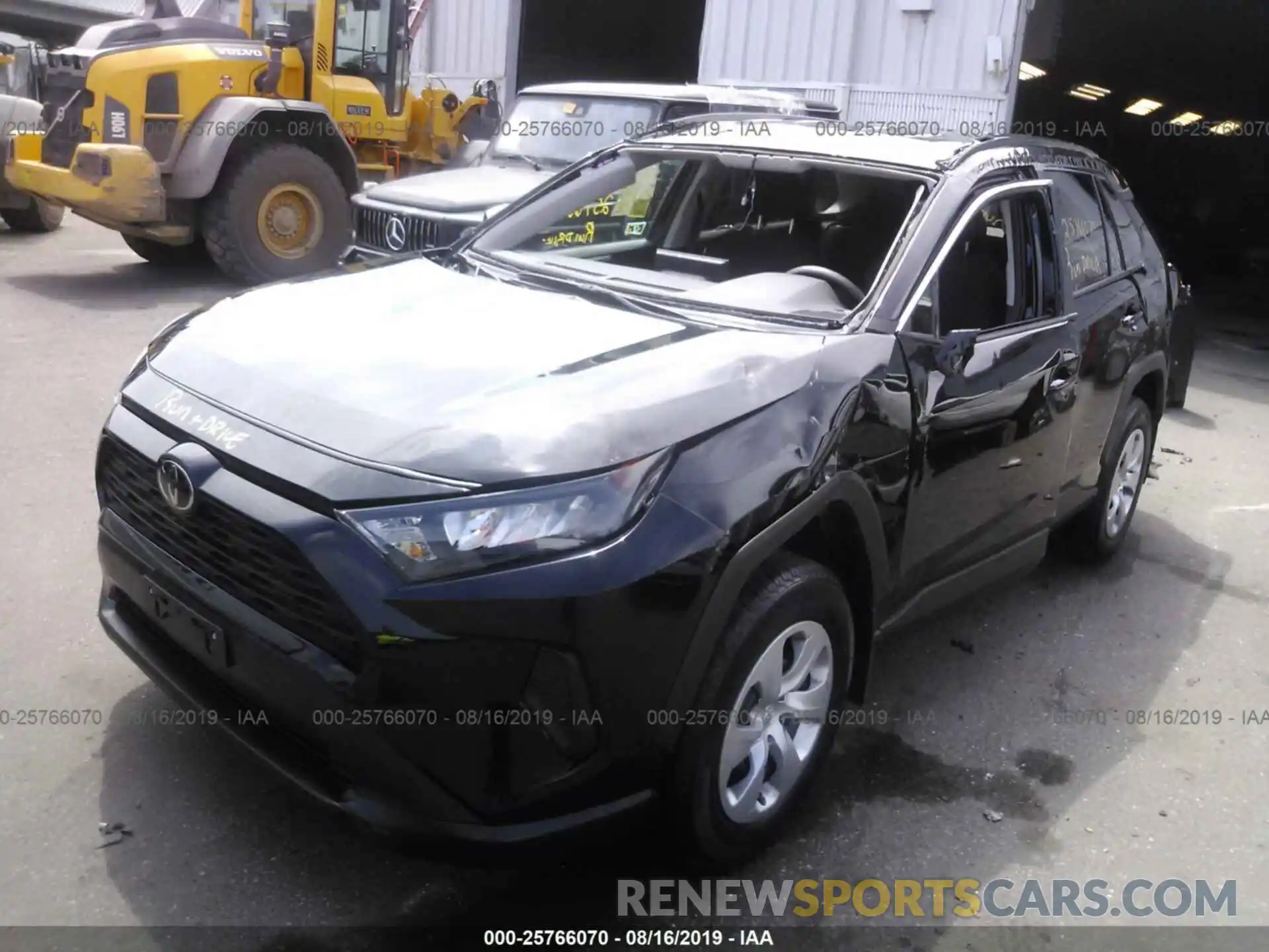 6 Фотография поврежденного автомобиля 2T3G1RFV1KC011334 TOYOTA RAV4 2019