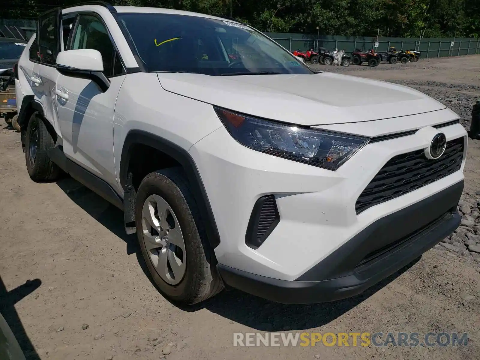 1 Фотография поврежденного автомобиля 2T3G1RFV1KC015657 TOYOTA RAV4 2019