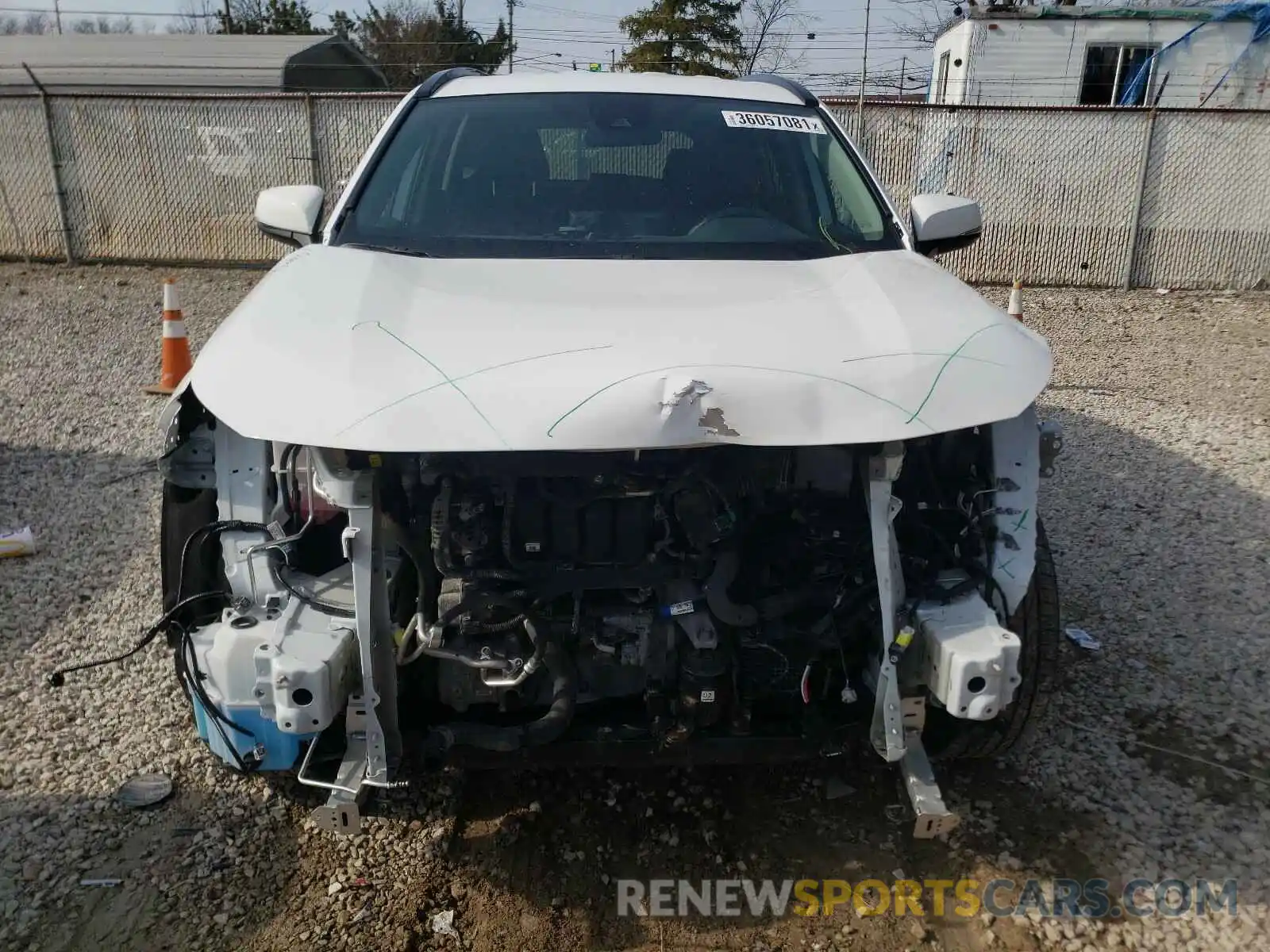 9 Фотография поврежденного автомобиля 2T3G1RFV1KC026027 TOYOTA RAV4 2019