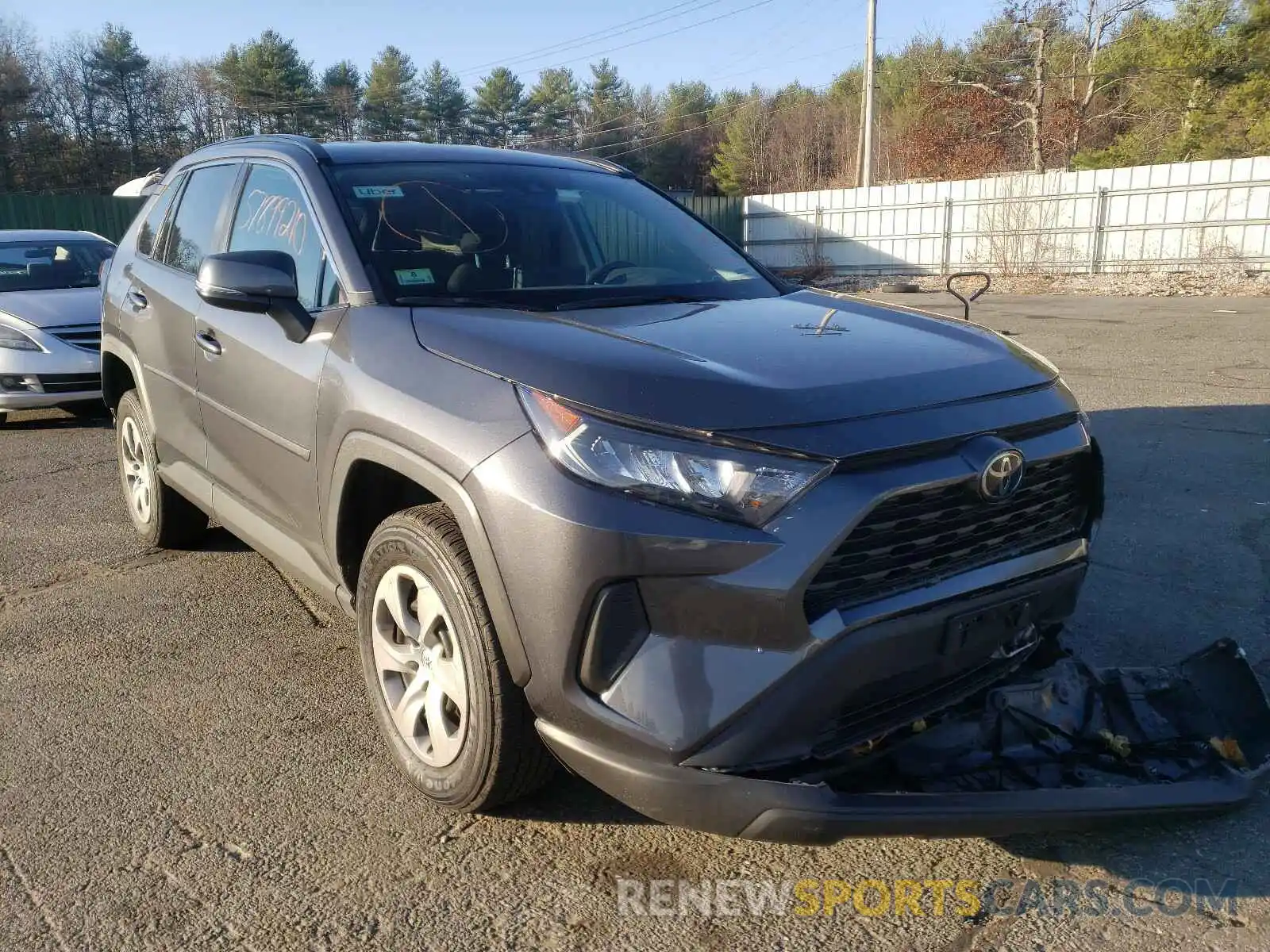 1 Photograph of a damaged car 2T3G1RFV1KC030367 TOYOTA RAV4 2019