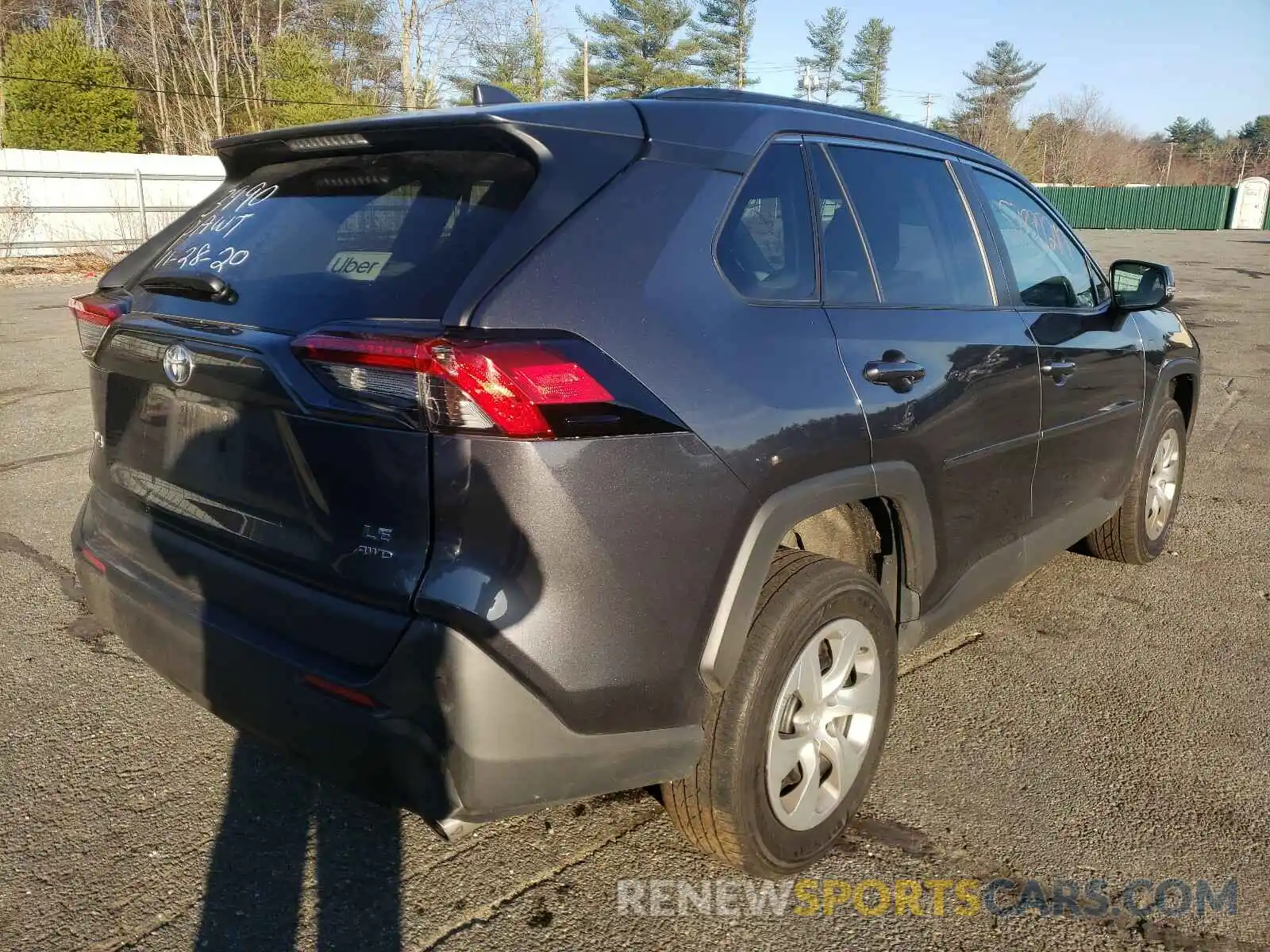 4 Photograph of a damaged car 2T3G1RFV1KC030367 TOYOTA RAV4 2019