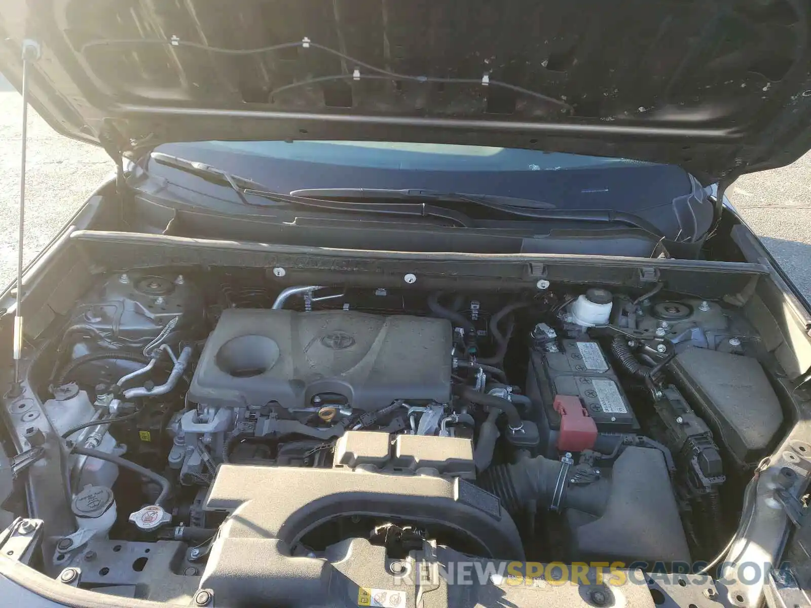 7 Photograph of a damaged car 2T3G1RFV1KC030367 TOYOTA RAV4 2019