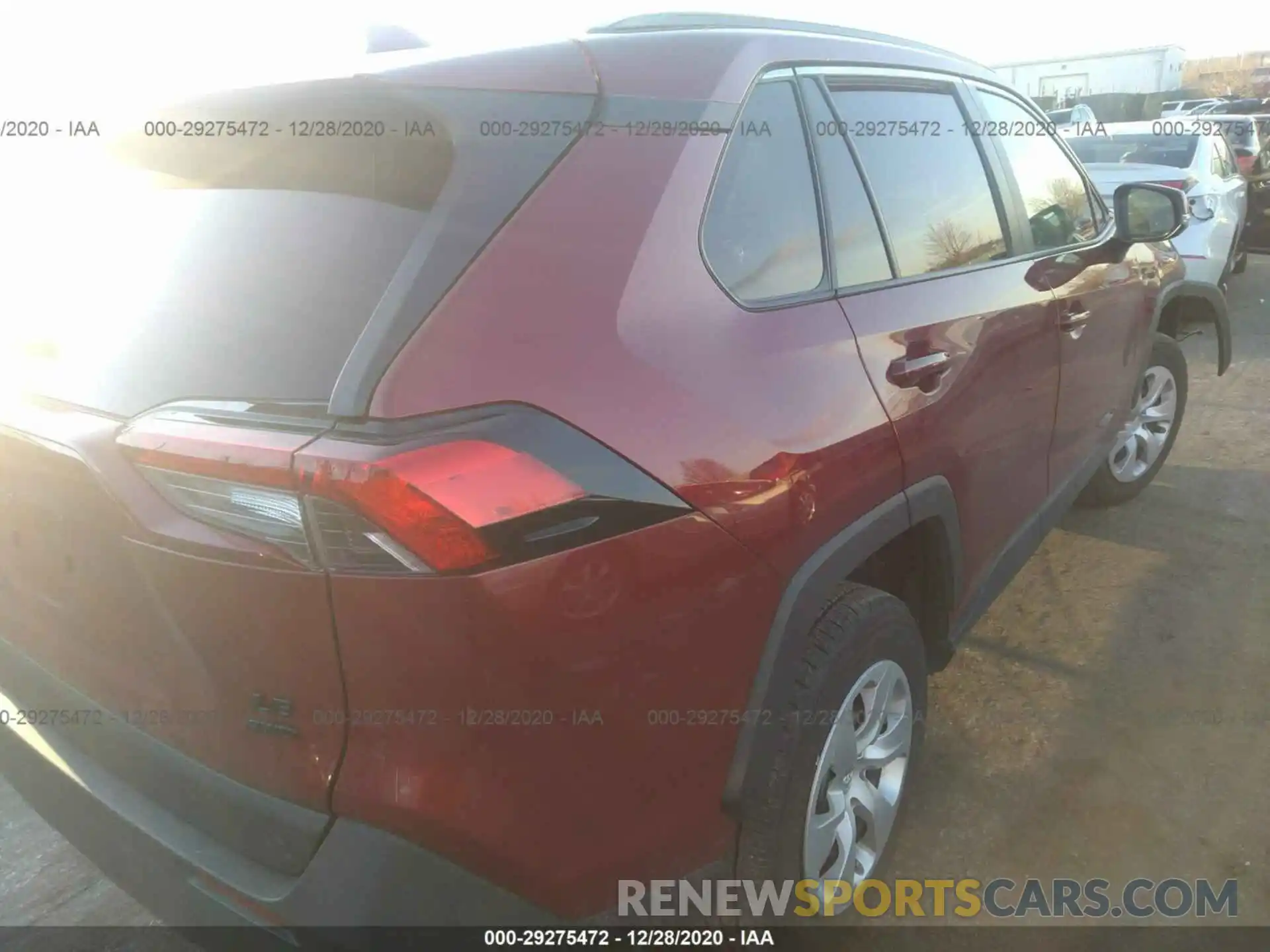 4 Фотография поврежденного автомобиля 2T3G1RFV1KC039134 TOYOTA RAV4 2019