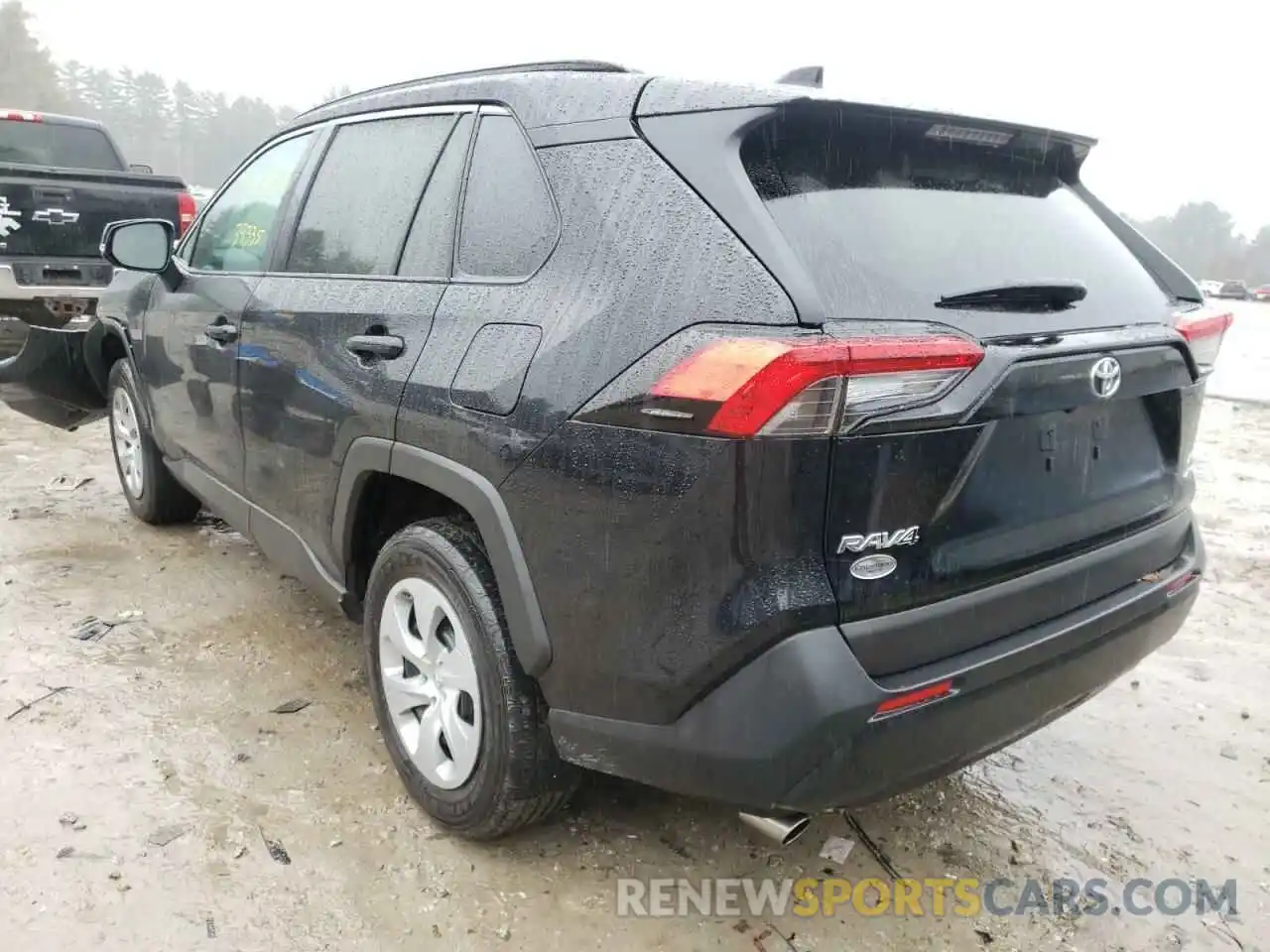 3 Фотография поврежденного автомобиля 2T3G1RFV1KC045130 TOYOTA RAV4 2019