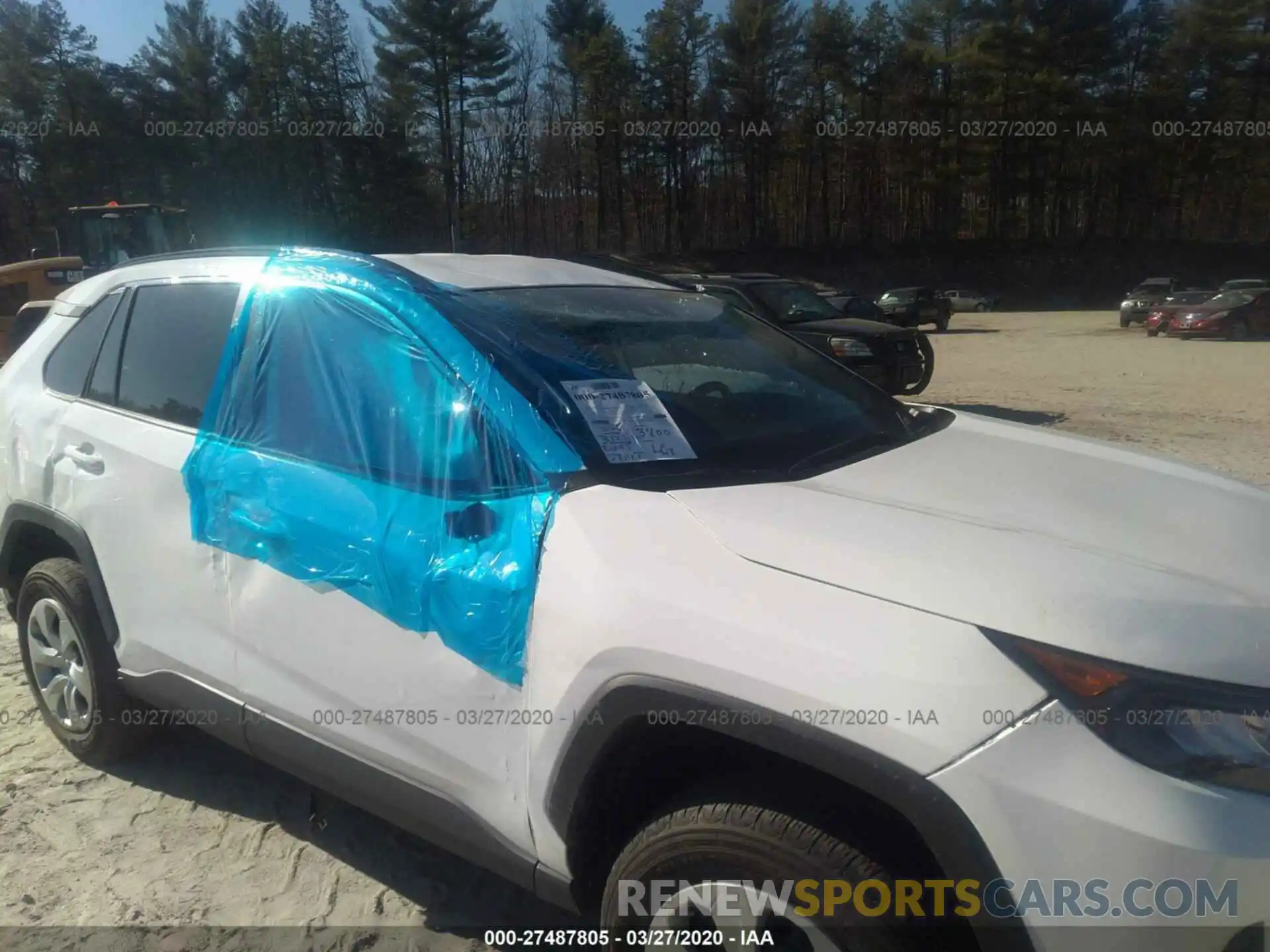 6 Photograph of a damaged car 2T3G1RFV1KC047668 TOYOTA RAV4 2019