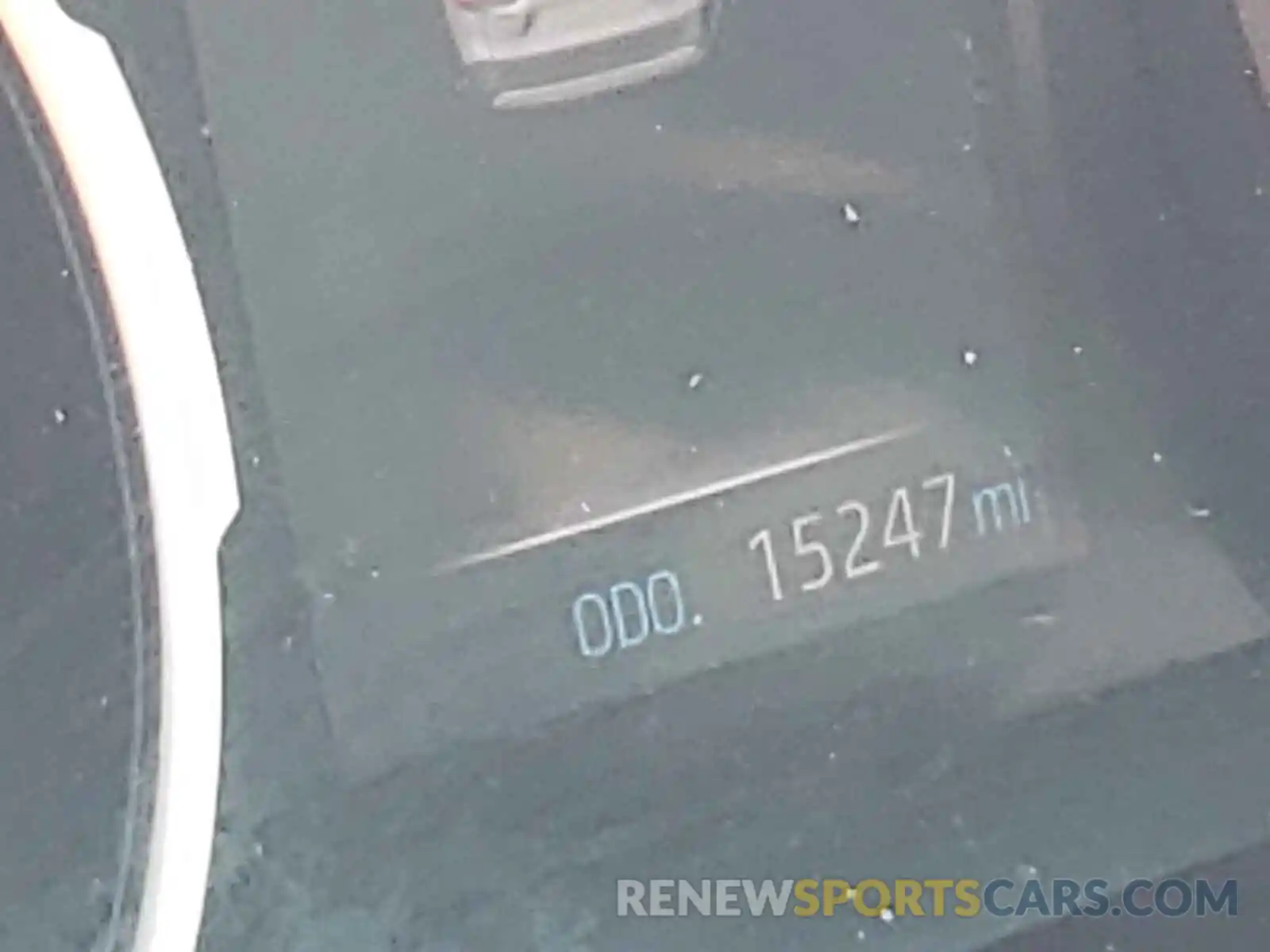 8 Photograph of a damaged car 2T3G1RFV1KC052708 TOYOTA RAV4 2019