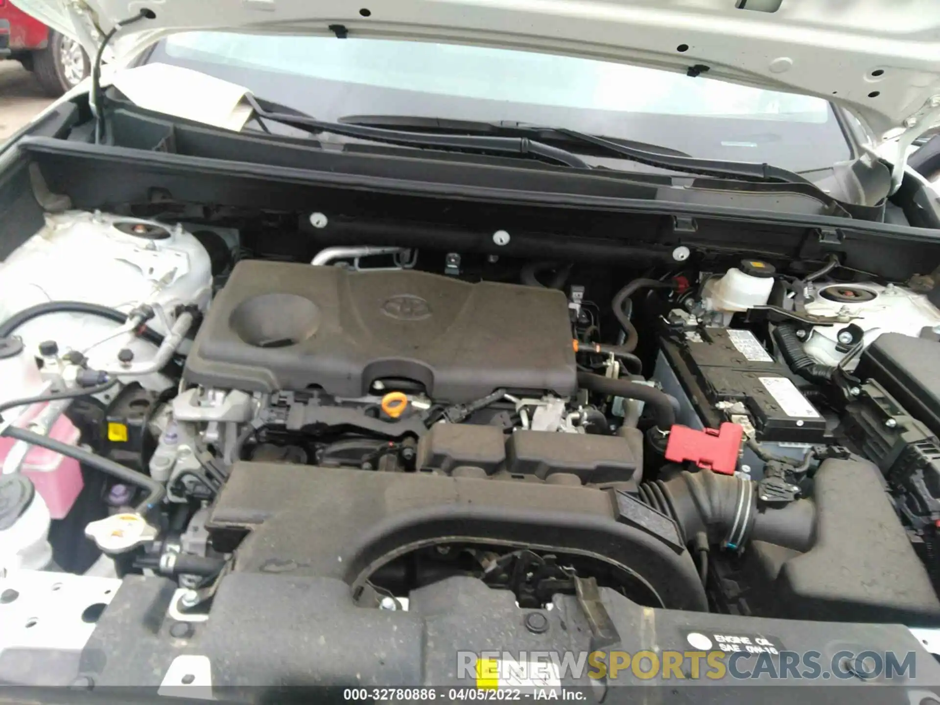 10 Фотография поврежденного автомобиля 2T3G1RFV1KC055480 TOYOTA RAV4 2019