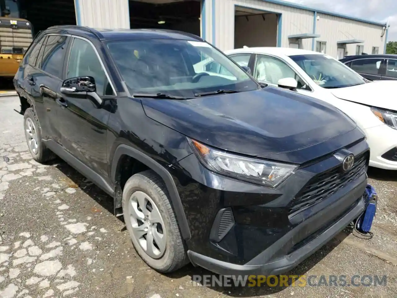 1 Photograph of a damaged car 2T3G1RFV1KW001434 TOYOTA RAV4 2019