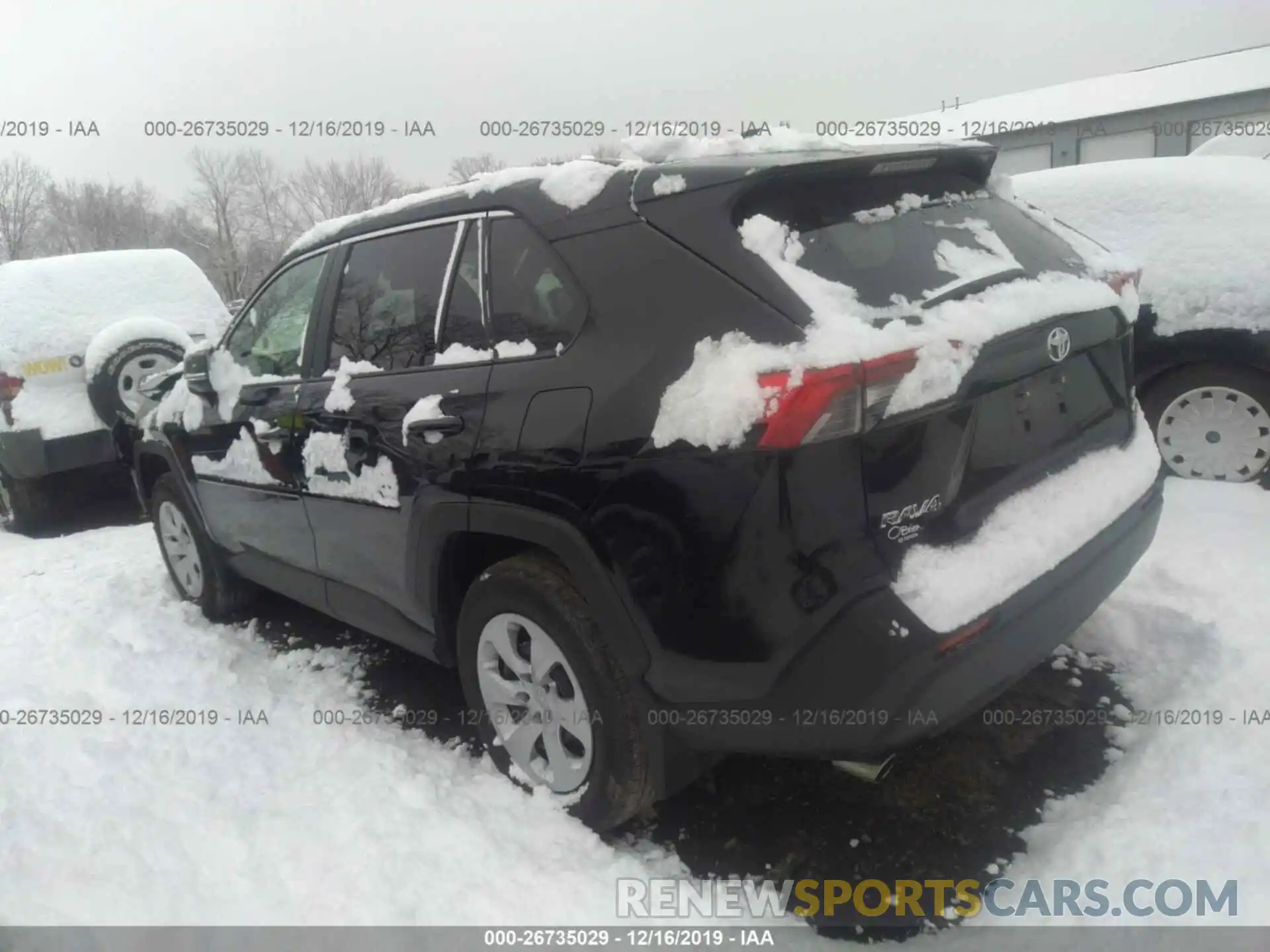 3 Фотография поврежденного автомобиля 2T3G1RFV1KW006343 TOYOTA RAV4 2019