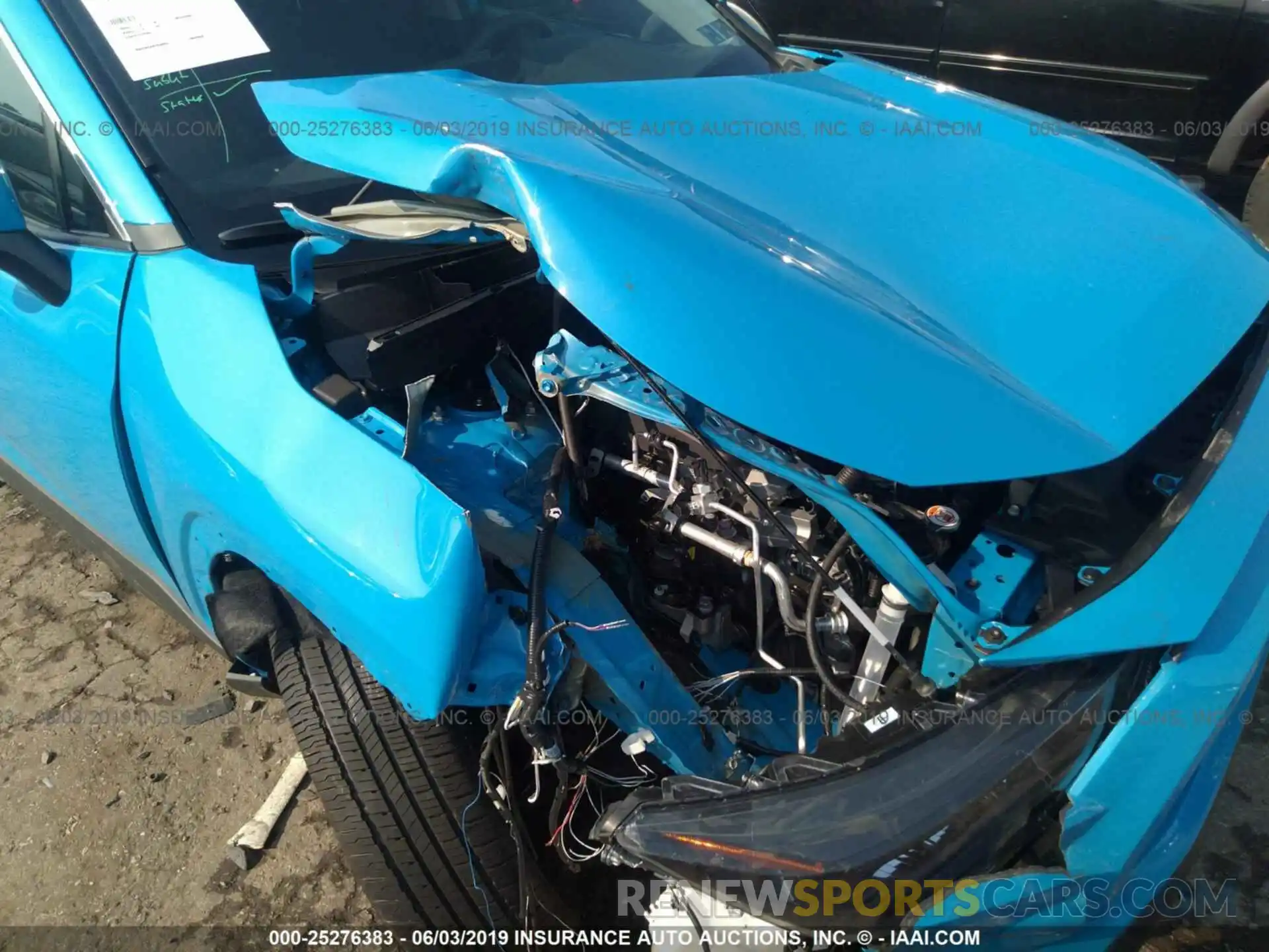 6 Photograph of a damaged car 2T3G1RFV1KW046079 TOYOTA RAV4 2019