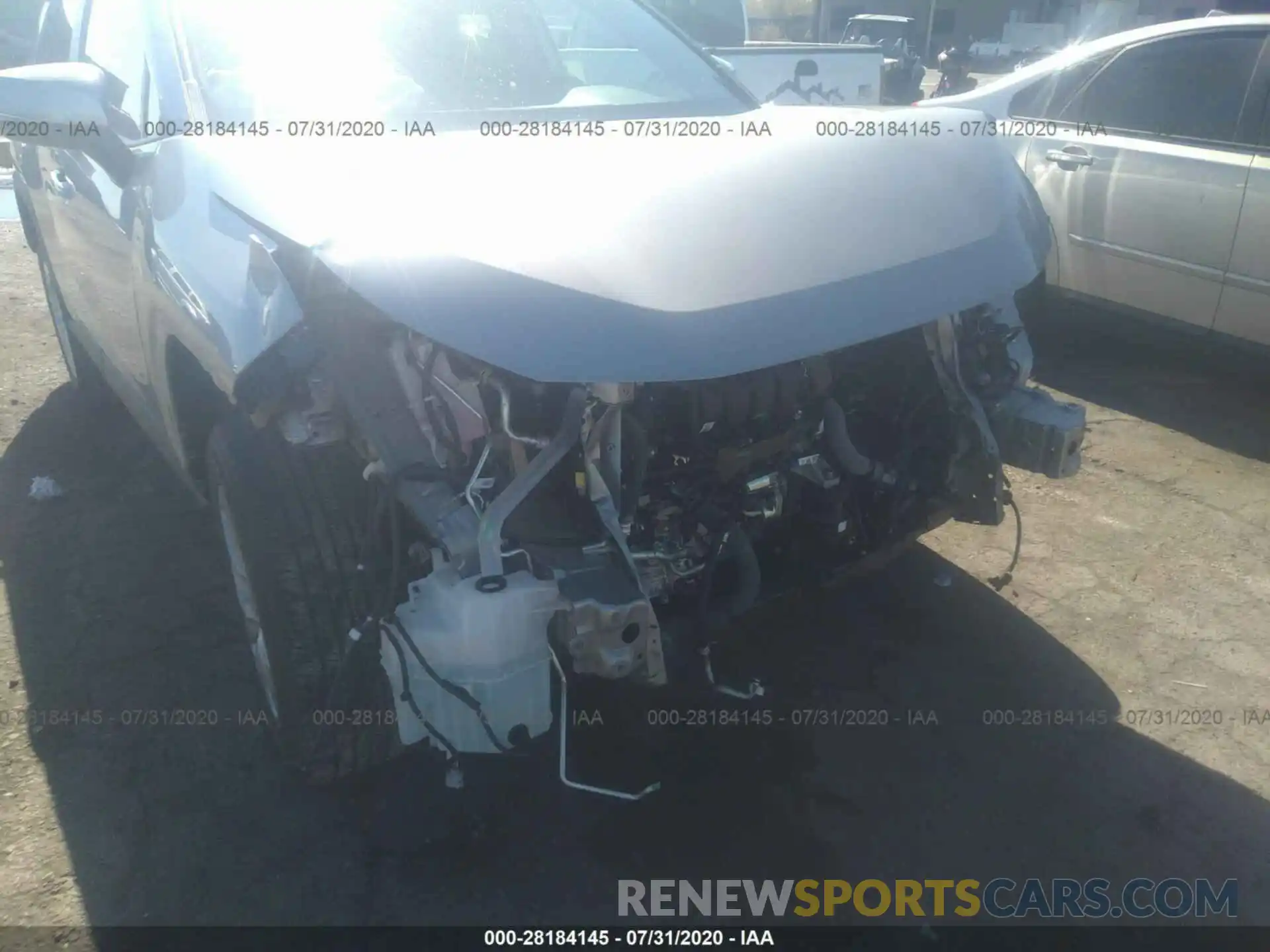 6 Photograph of a damaged car 2T3G1RFV1KW048334 TOYOTA RAV4 2019