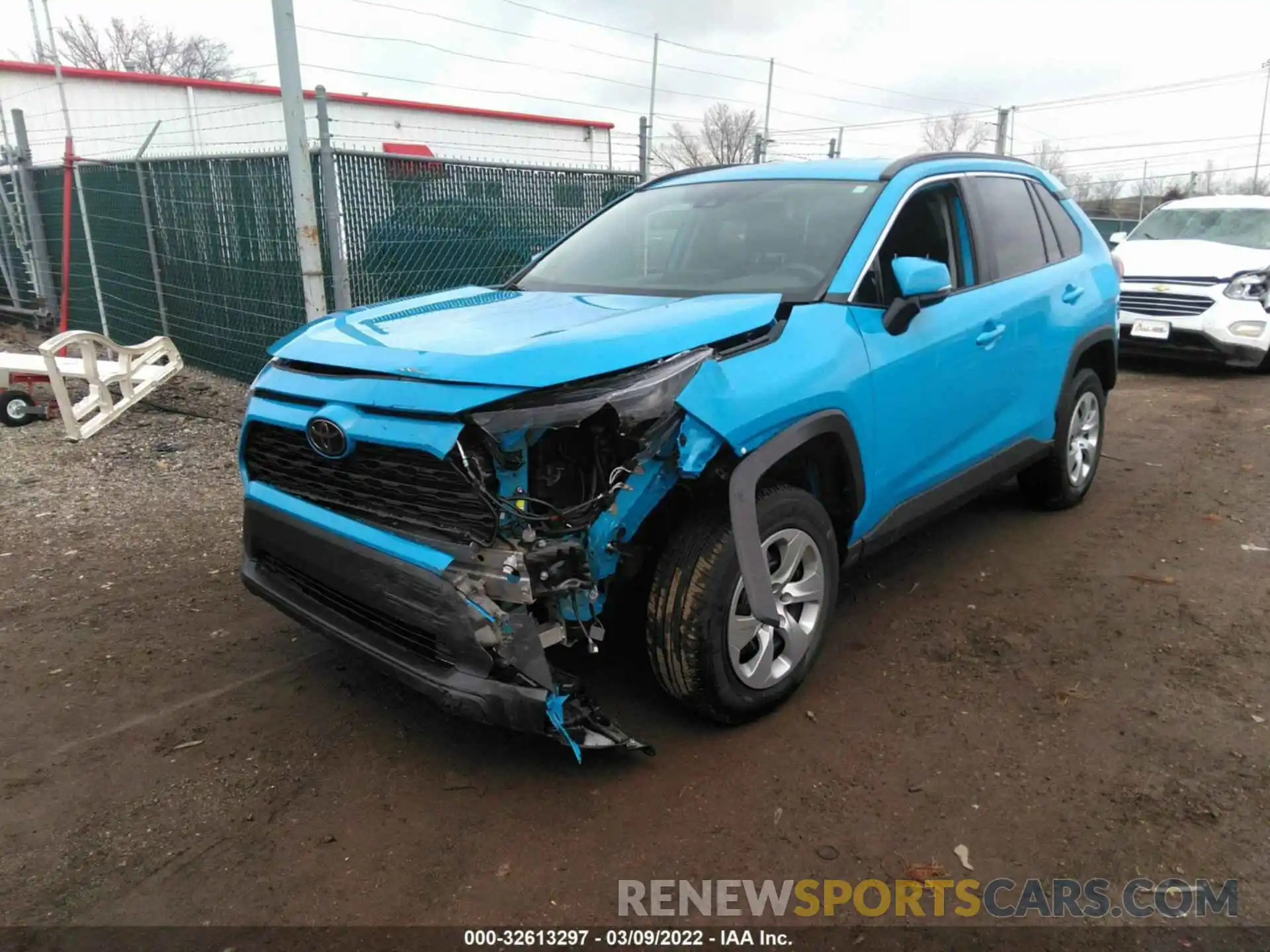 2 Фотография поврежденного автомобиля 2T3G1RFV1KW065022 TOYOTA RAV4 2019