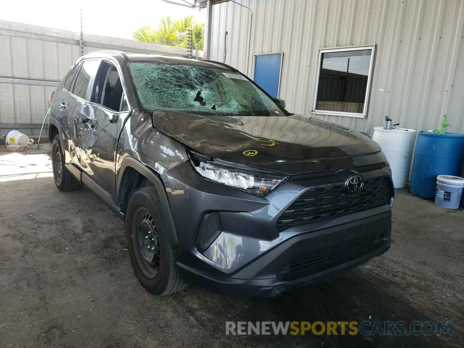 1 Фотография поврежденного автомобиля 2T3G1RFV1KW075453 TOYOTA RAV4 2019