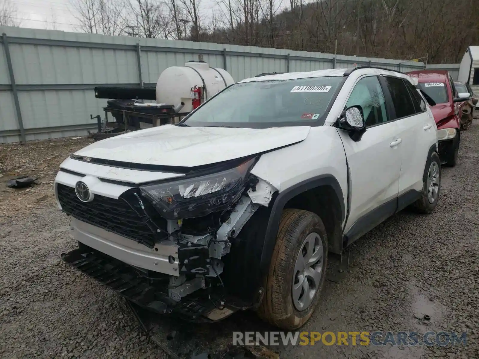 2 Photograph of a damaged car 2T3G1RFV1KW080605 TOYOTA RAV4 2019