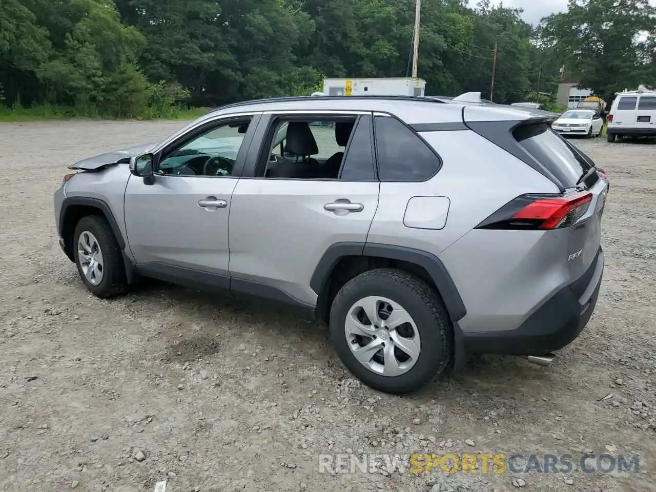 2 Photograph of a damaged car 2T3G1RFV2KC003744 TOYOTA RAV4 2019