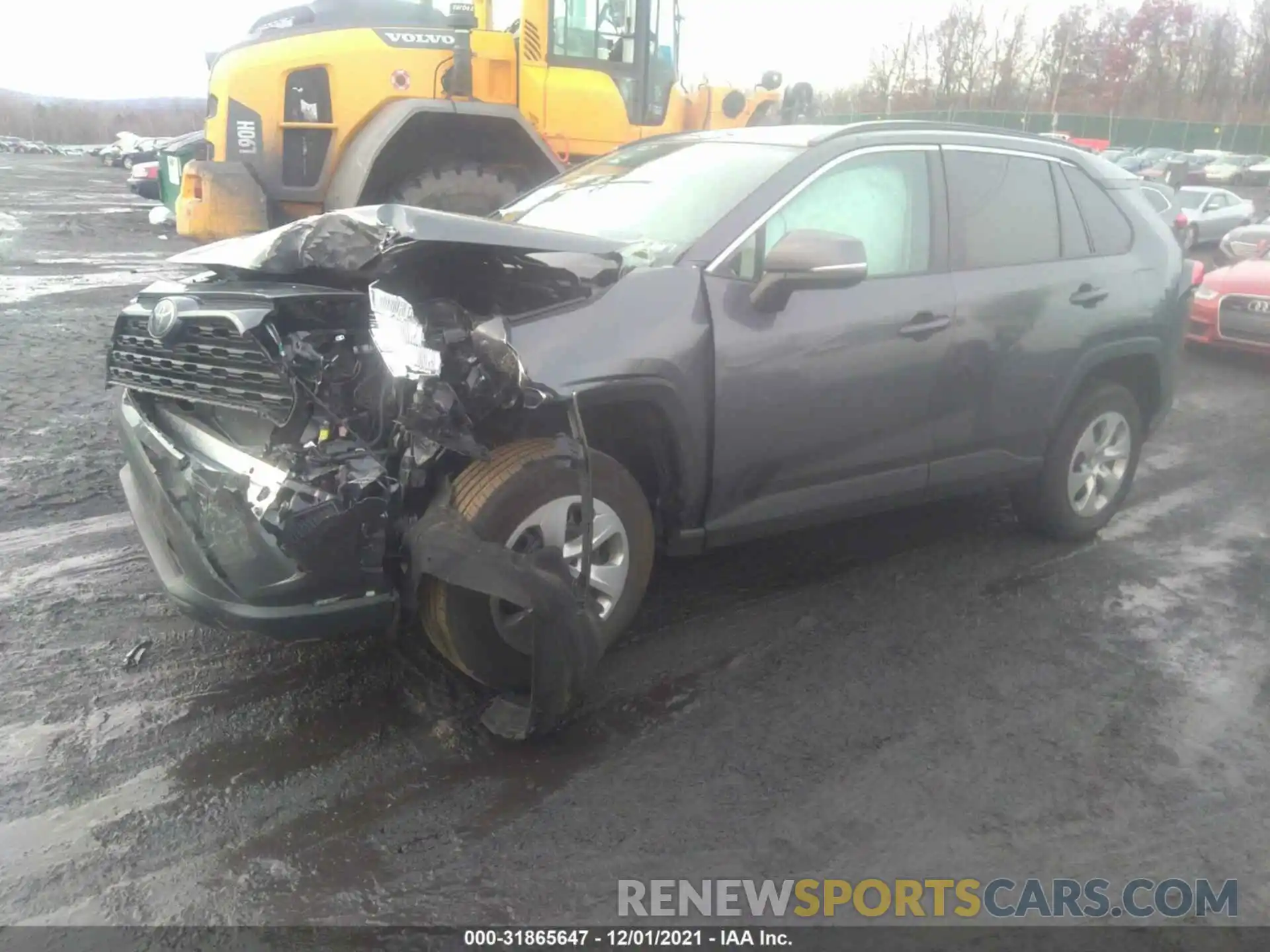 2 Photograph of a damaged car 2T3G1RFV2KC004781 TOYOTA RAV4 2019