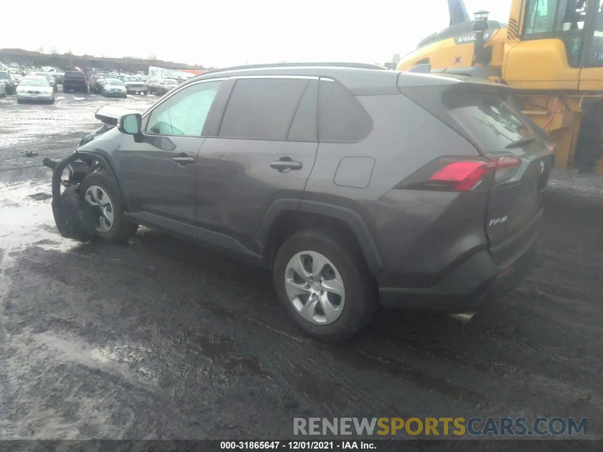 3 Photograph of a damaged car 2T3G1RFV2KC004781 TOYOTA RAV4 2019